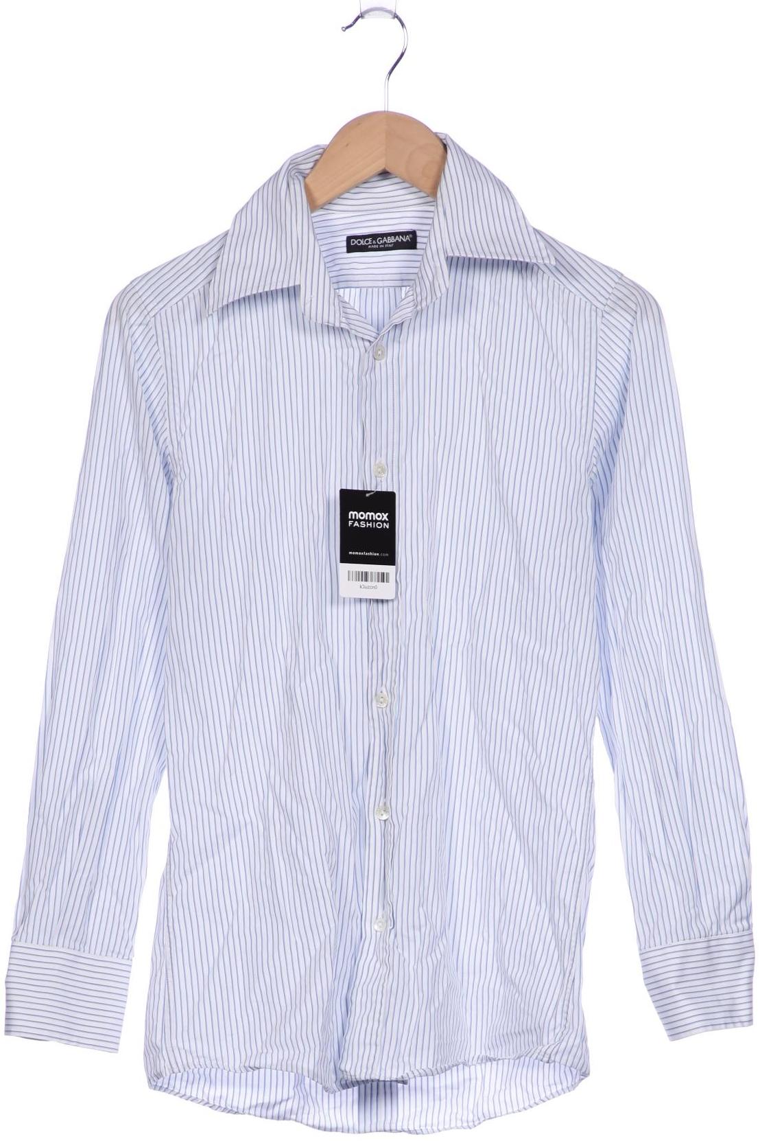 

Dolce&Gabbana Herren Hemd, weiß, Gr. 46