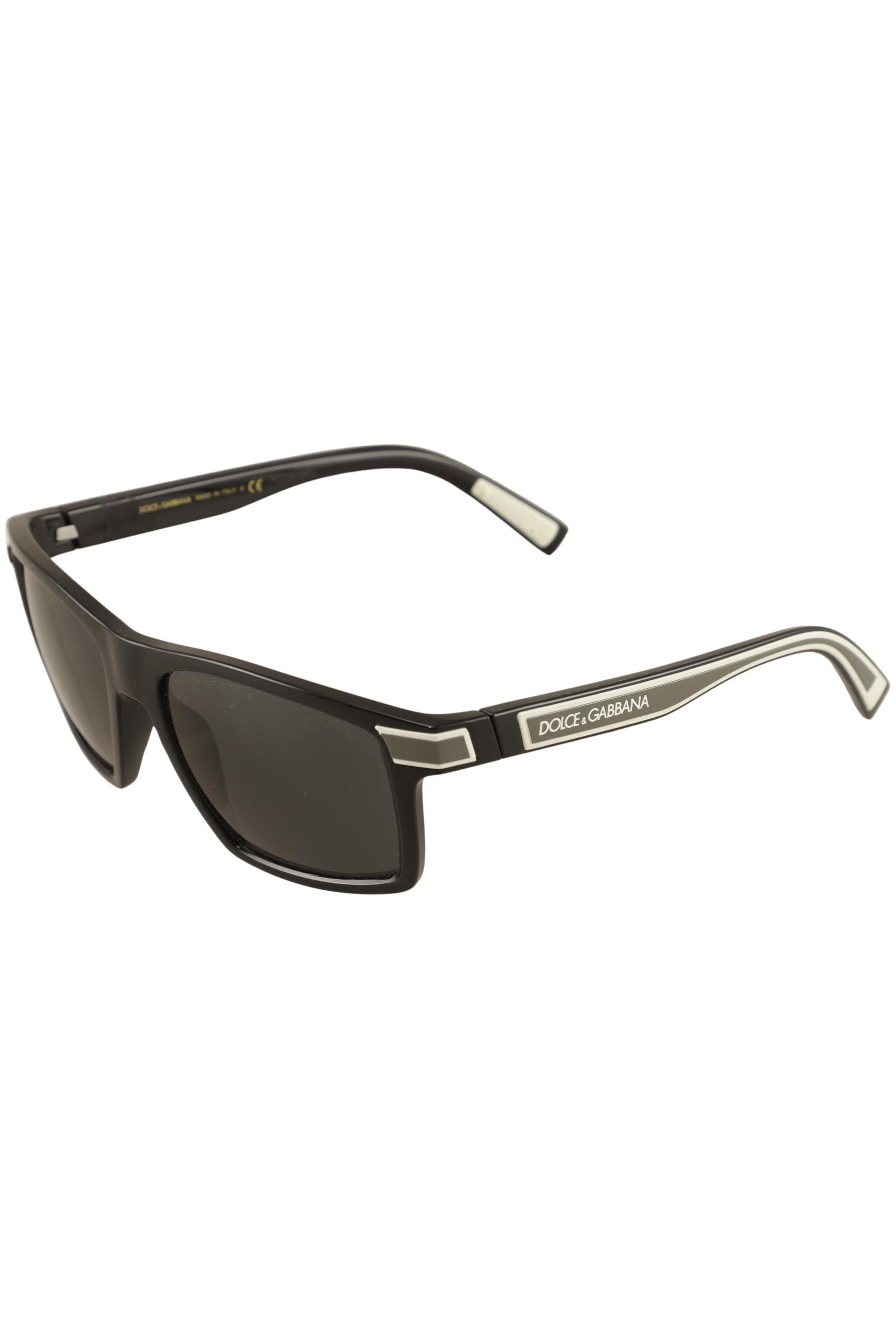 

Dolce&Gabbana Herren Sonnenbrille, schwarz, Gr.