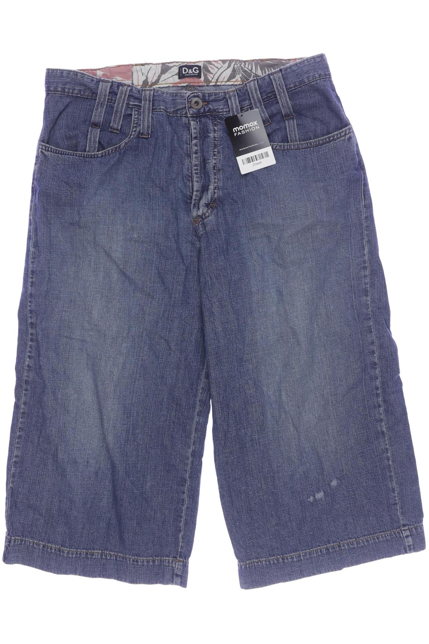 

Dolce&Gabbana Herren Shorts, blau, Gr. 34