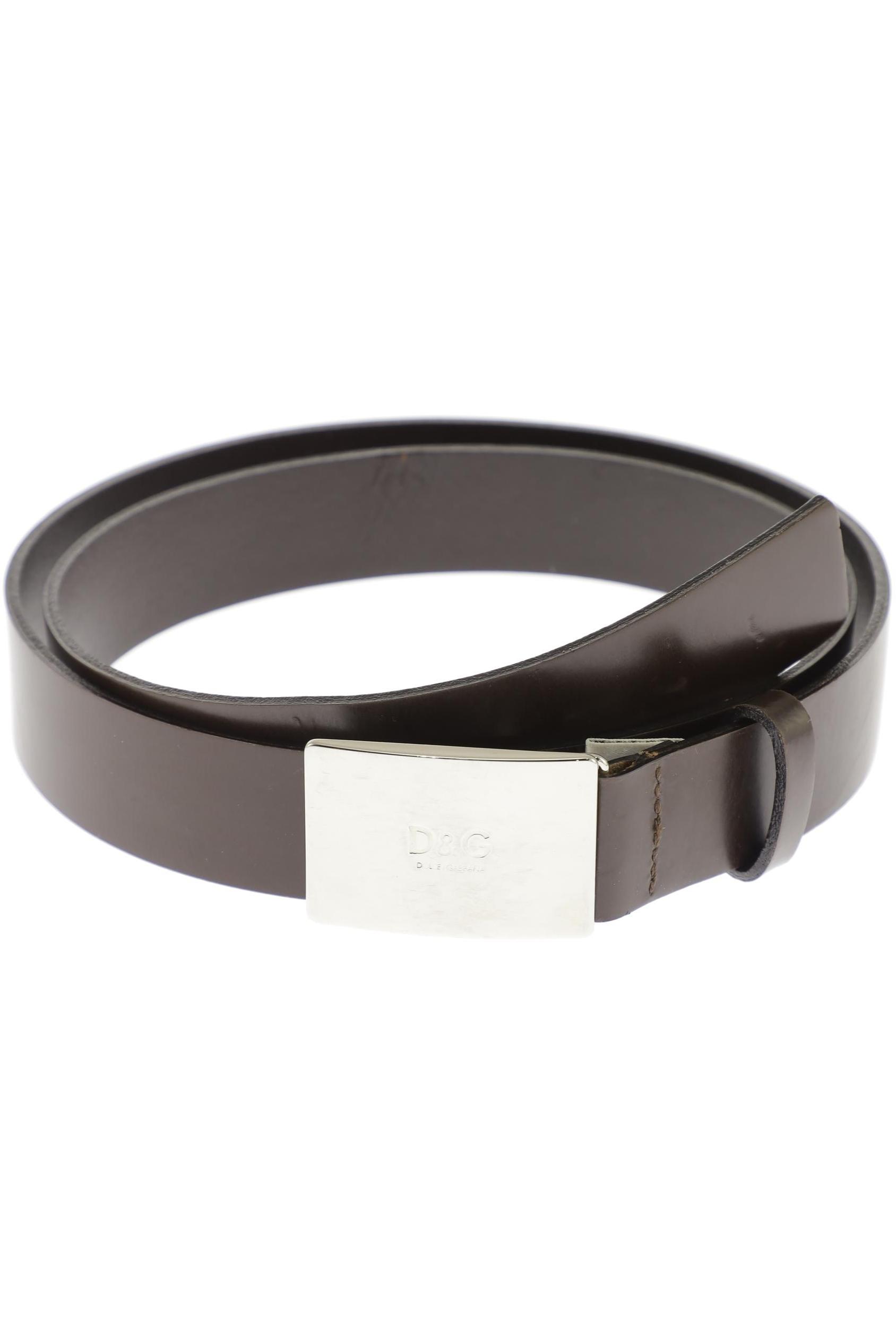 

Dolce&Gabbana Herren Gürtel, braun, Gr. 95