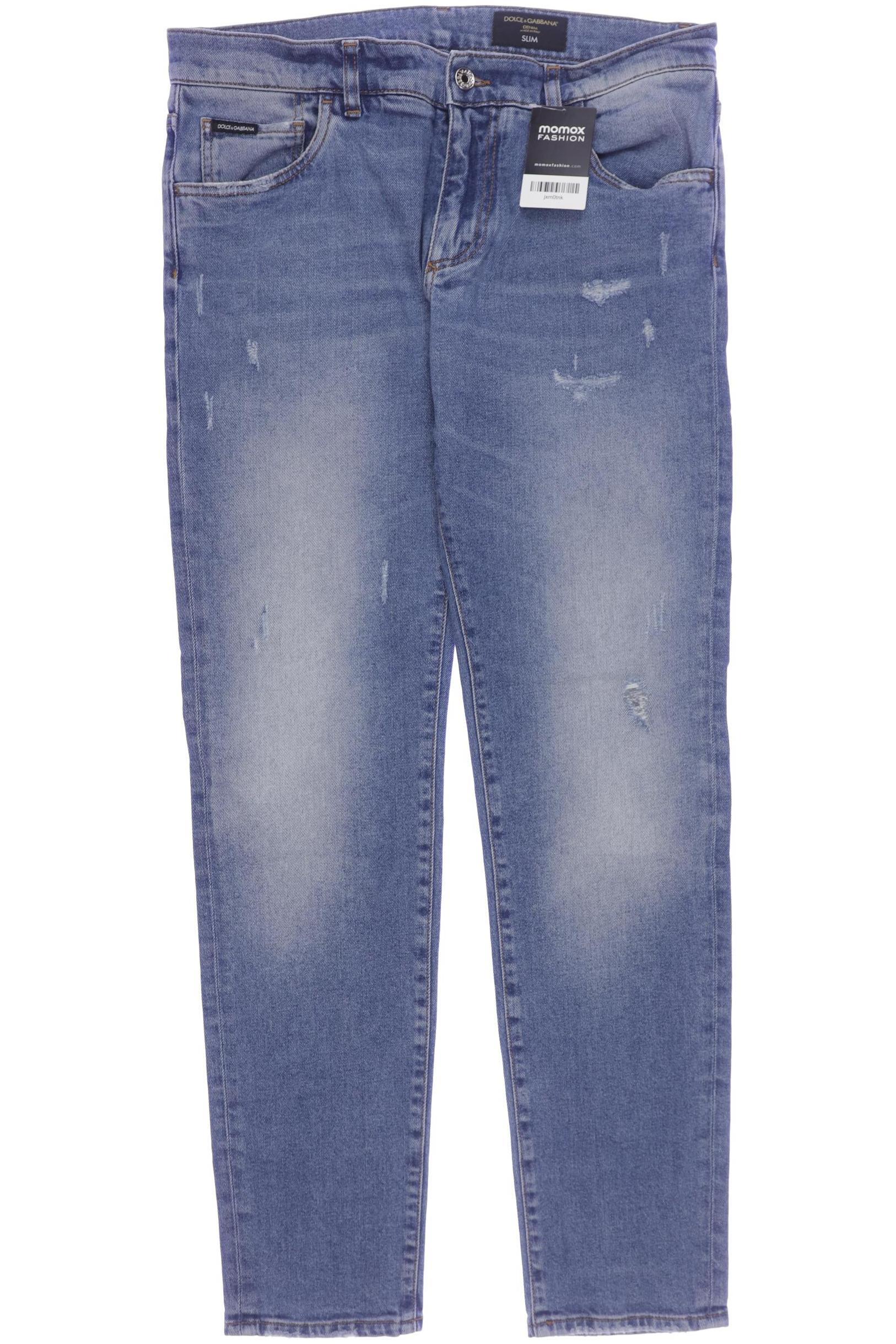 

Dolce&Gabbana Herren Jeans, blau, Gr. 48