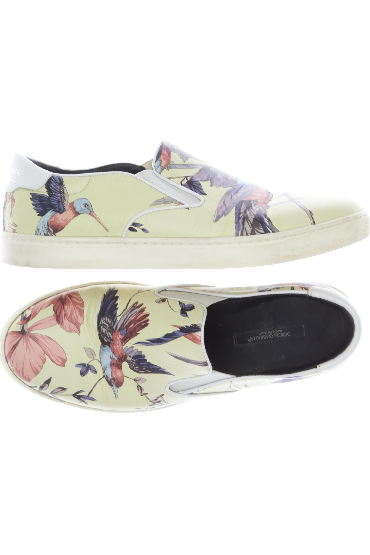 

Dolce&Gabbana Herren Halbschuh, mehrfarbig, Gr. 6