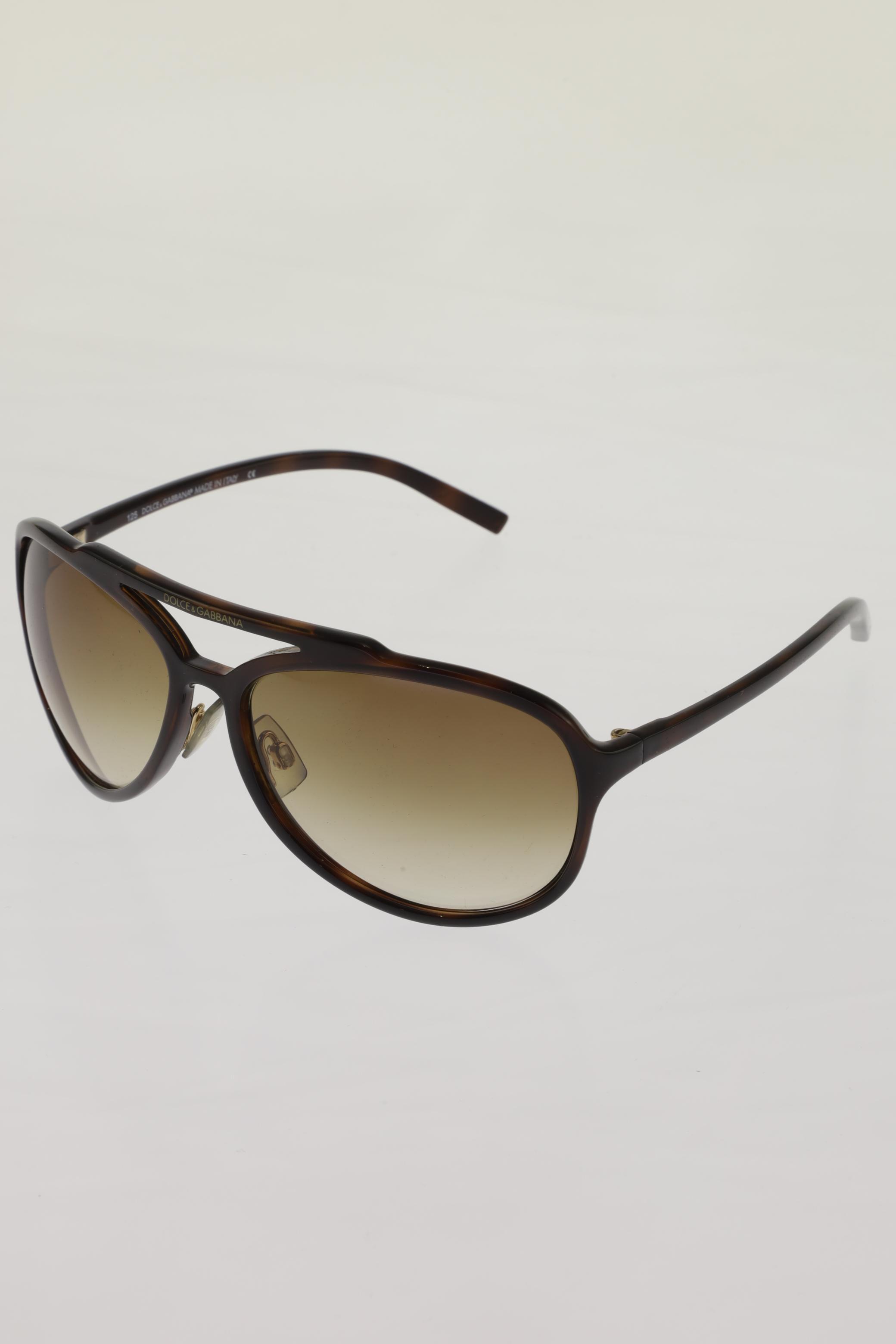 

Dolce&Gabbana Herren Sonnenbrille, braun, Gr.