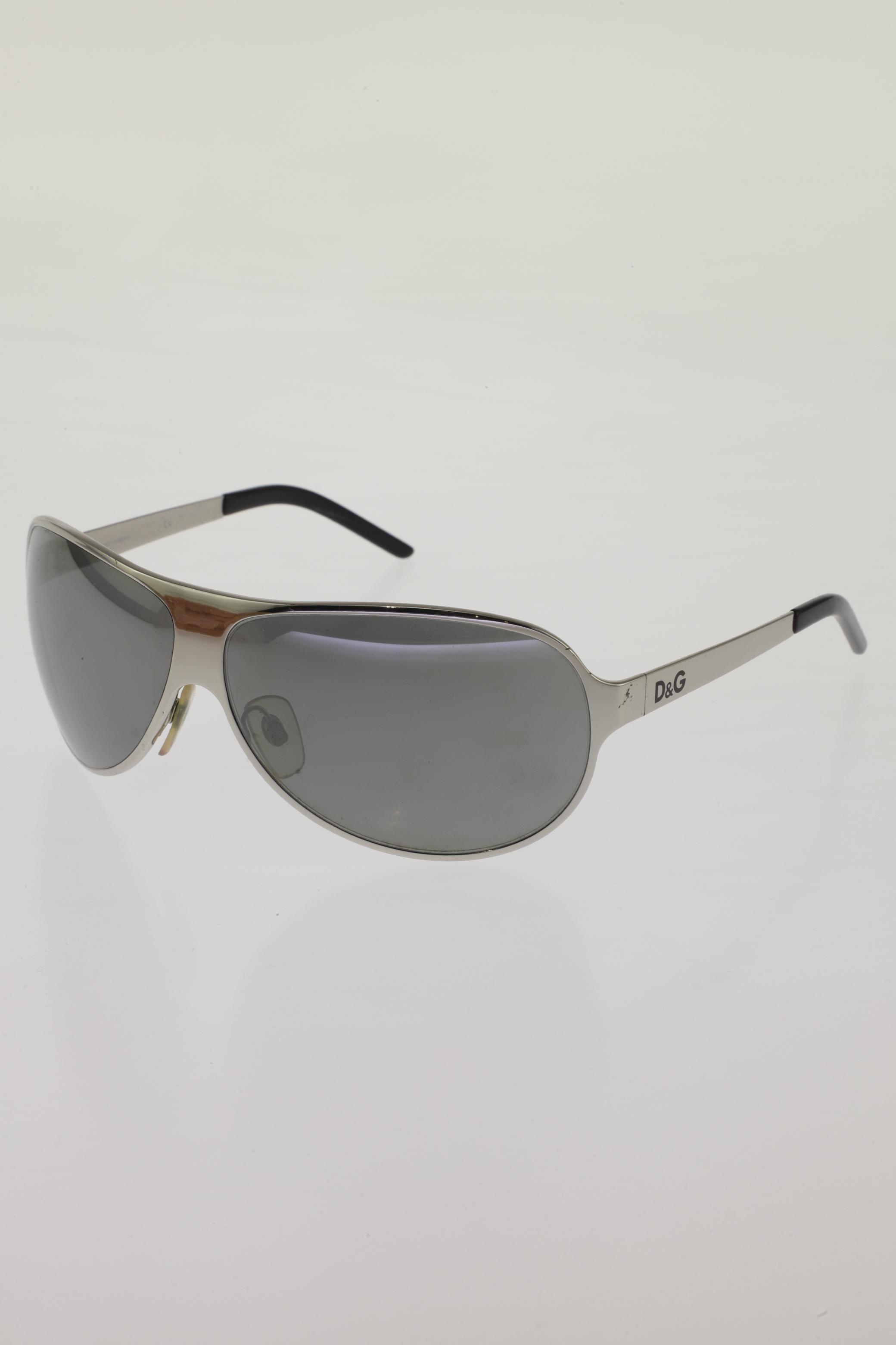 

Dolce&Gabbana Herren Sonnenbrille, silber, Gr.