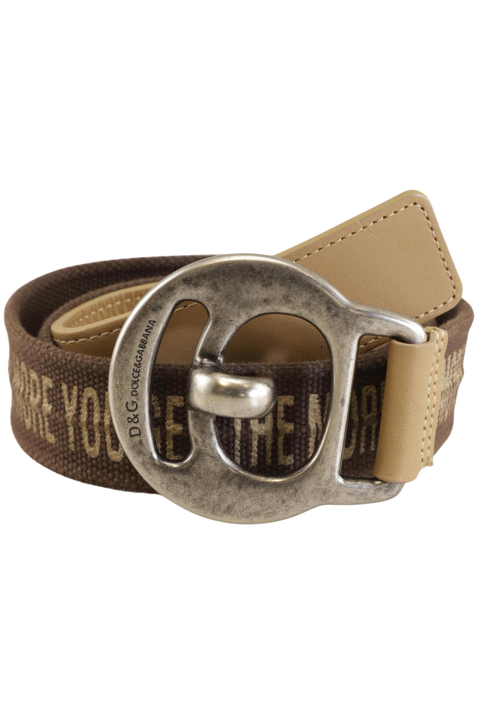 

Dolce&Gabbana Herren Gürtel, braun, Gr. 100