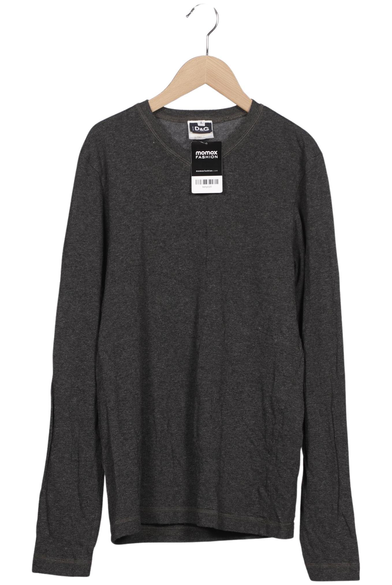 Thumbnail - Dolce&amp;Gabbana Herren Langarmshirt, grau, Gr. 52