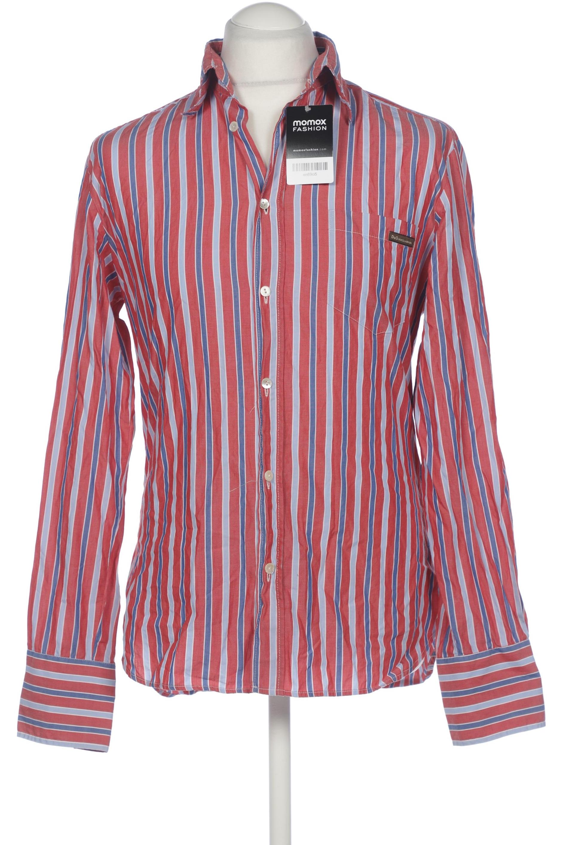 Thumbnail - Dolce&amp;Gabbana Herren Hemd, rot, Gr. 52