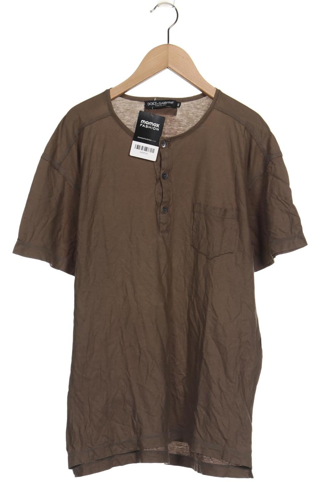 

Dolce&Gabbana Herren T-Shirt, grün, Gr. 44