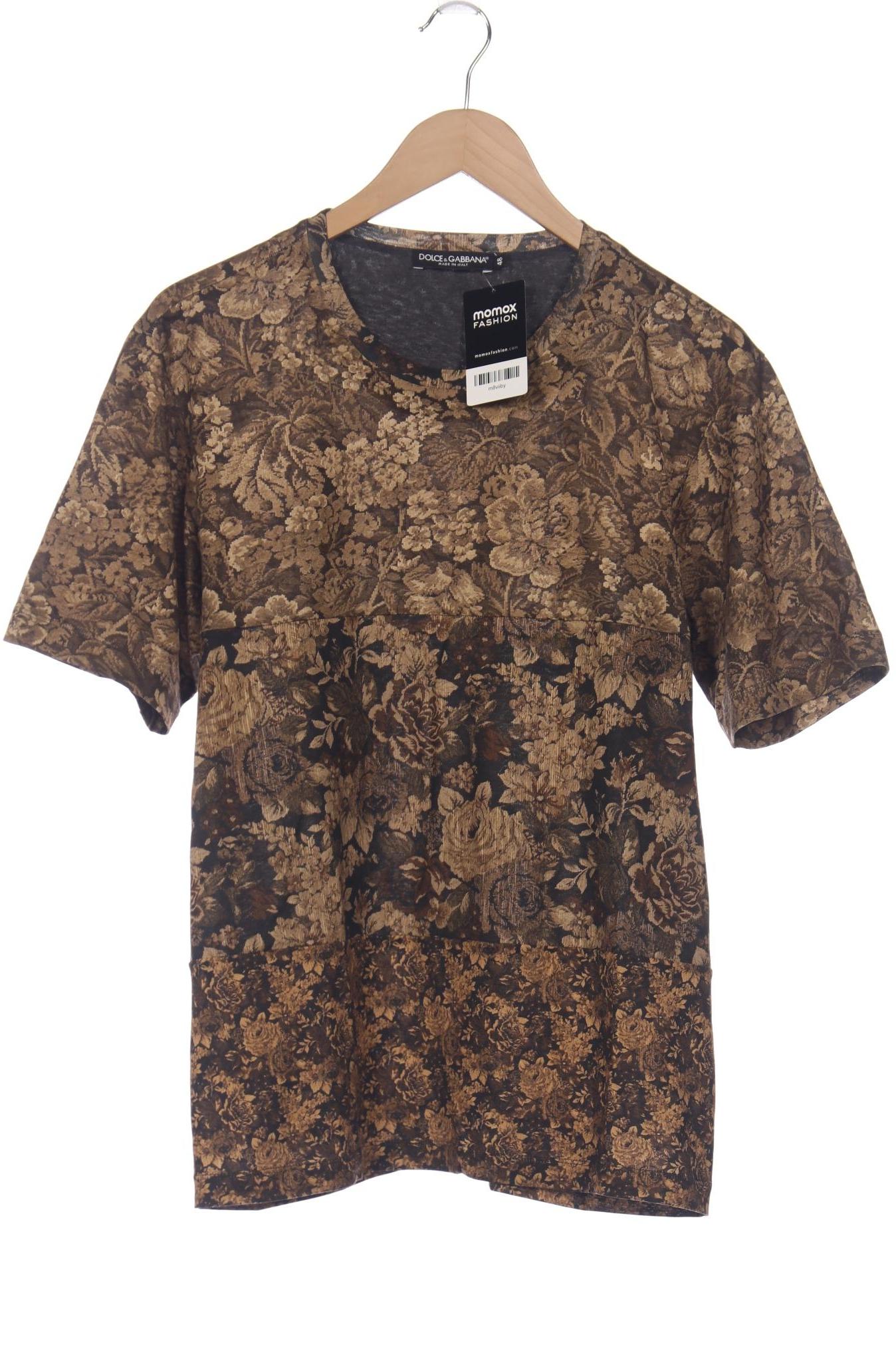 

Dolce&Gabbana Herren T-Shirt, braun, Gr. 48