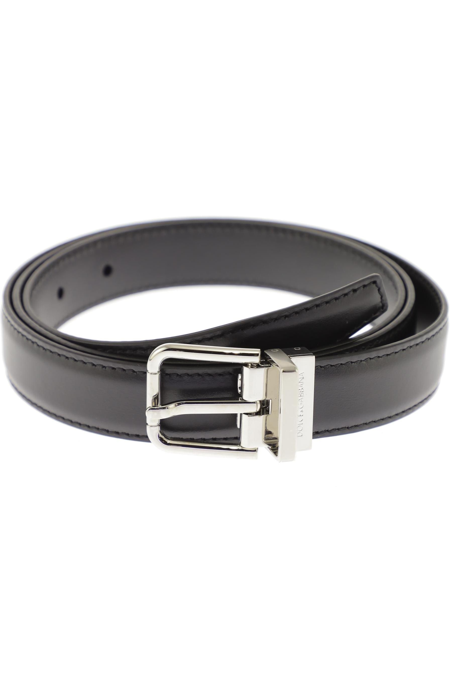 

Dolce&Gabbana Herren Gürtel, schwarz, Gr. 100