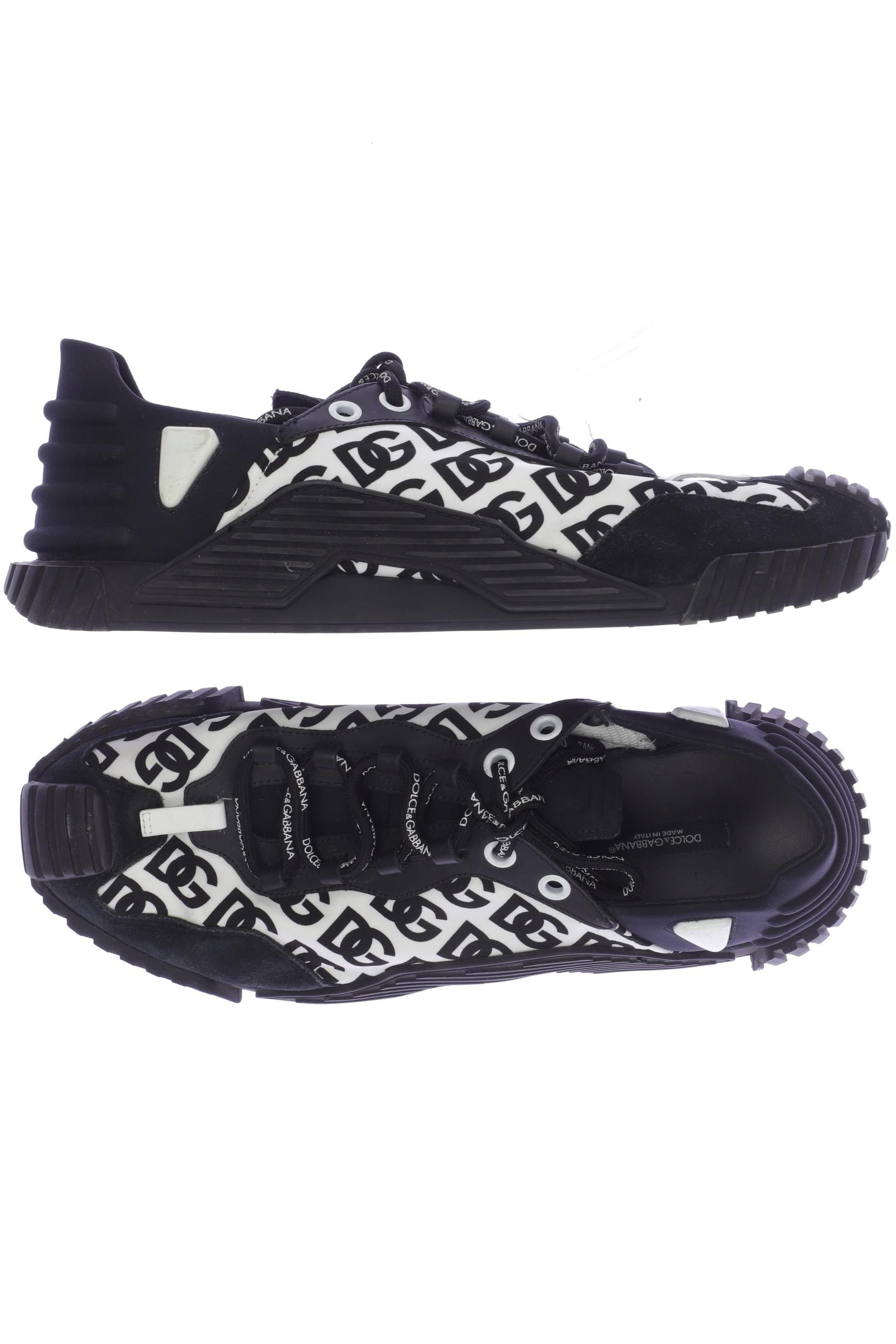 

Dolce&Gabbana Herren Sneakers, schwarz, Gr. 45