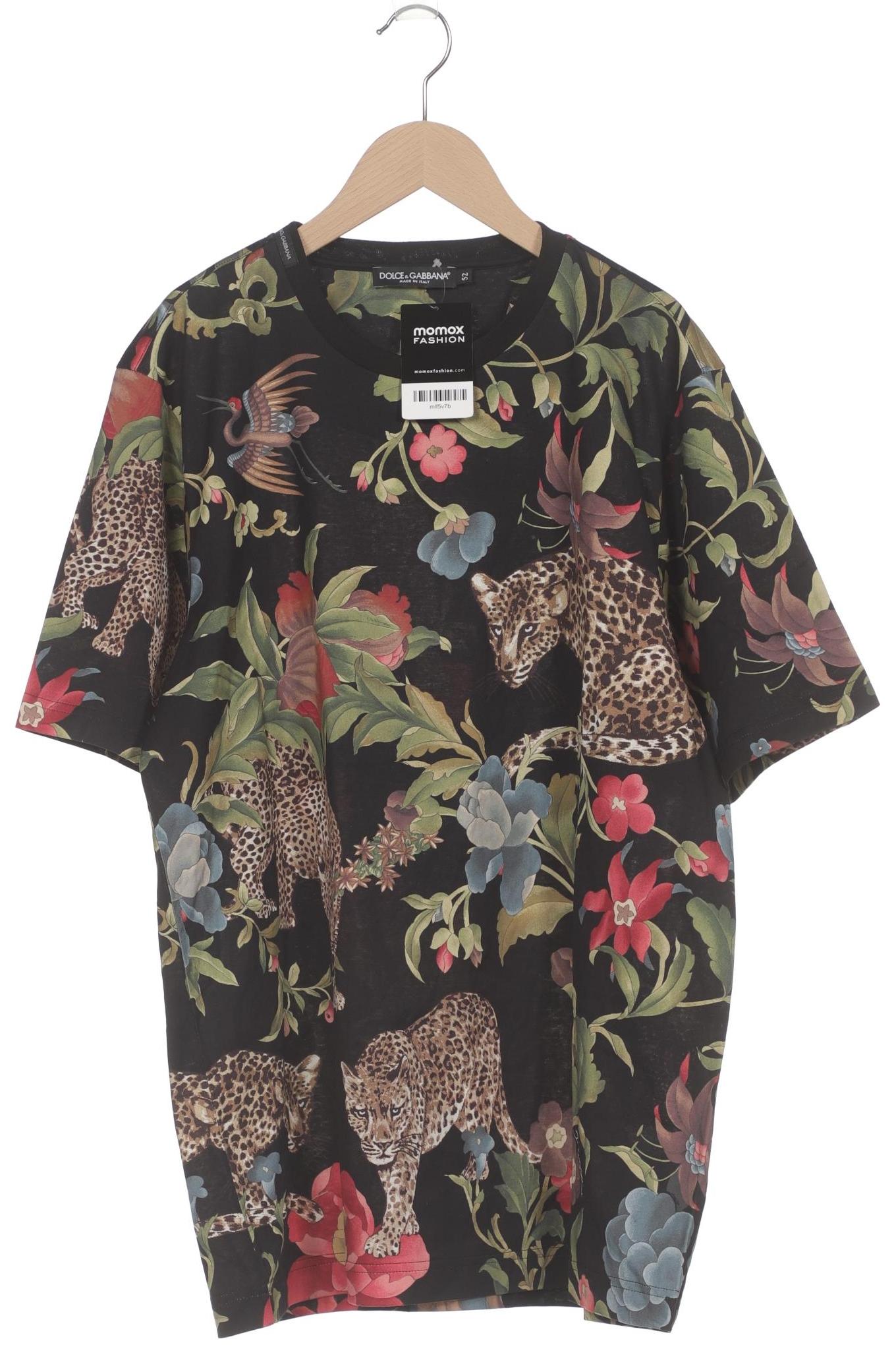 

Dolce&Gabbana Herren T-Shirt, schwarz, Gr. 50