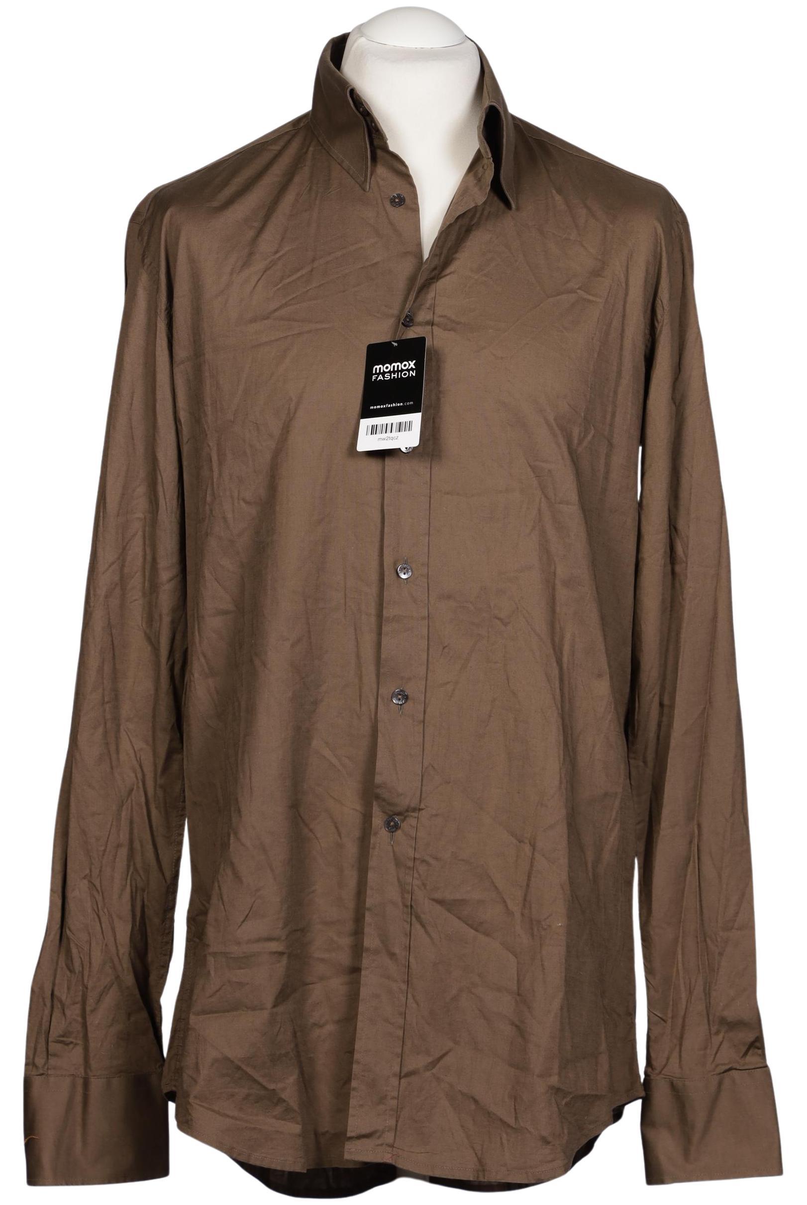 Thumbnail - Dolce&amp;Gabbana Herren Hemd, braun, Gr. 54