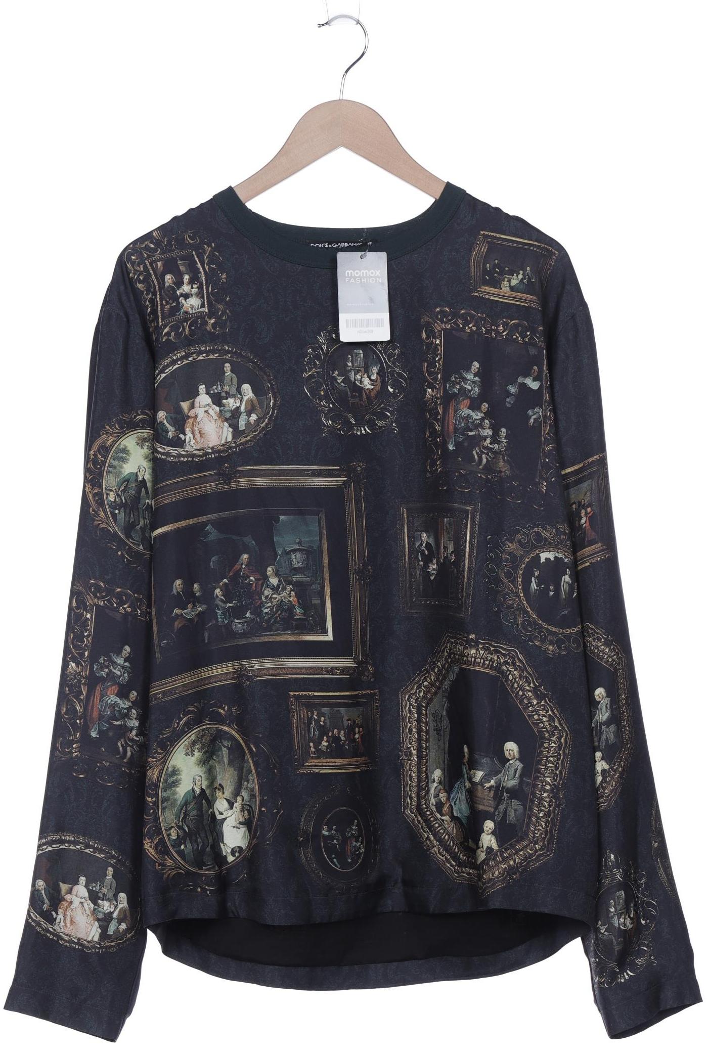 

Dolce&Gabbana Herren Sweatshirt, marineblau, Gr. 48