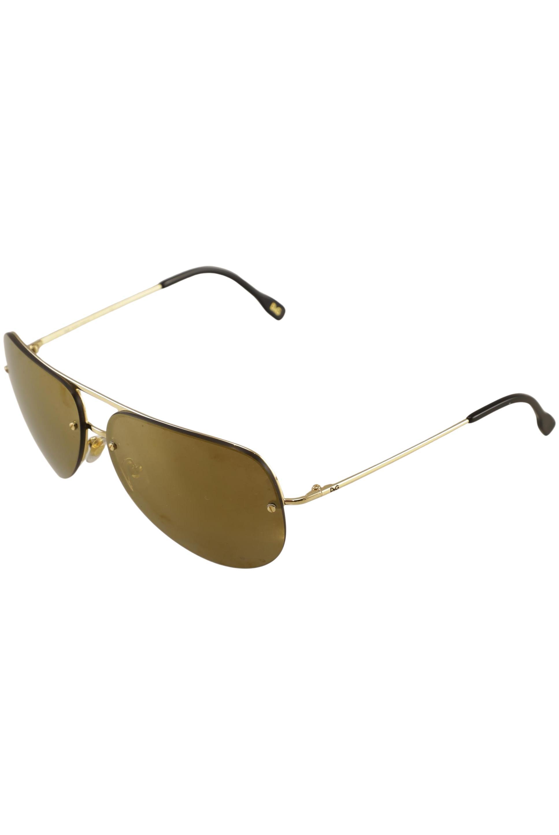 

Dolce&Gabbana Herren Sonnenbrille, gold, Gr.