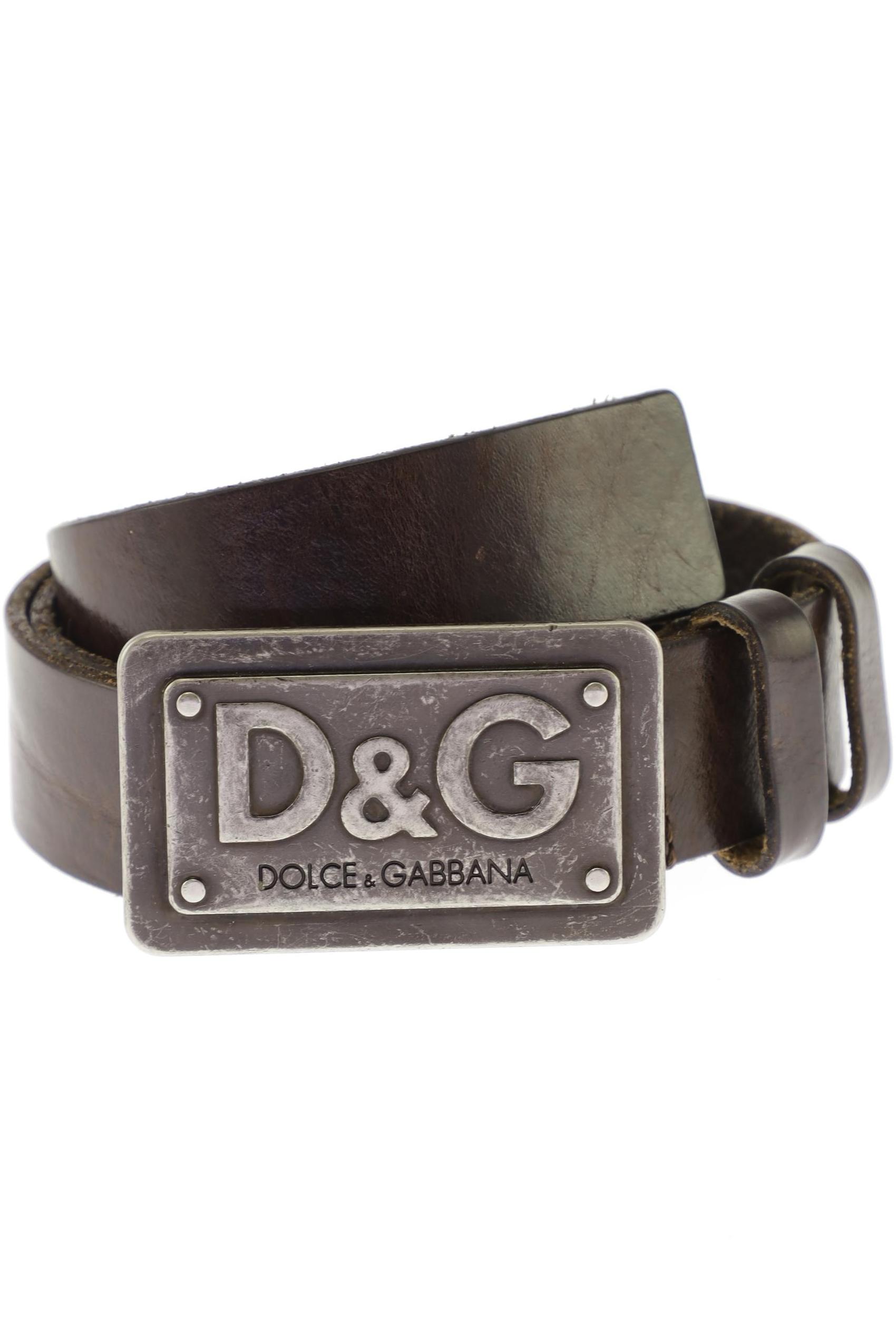 

Dolce&Gabbana Herren Gürtel, braun, Gr. 80