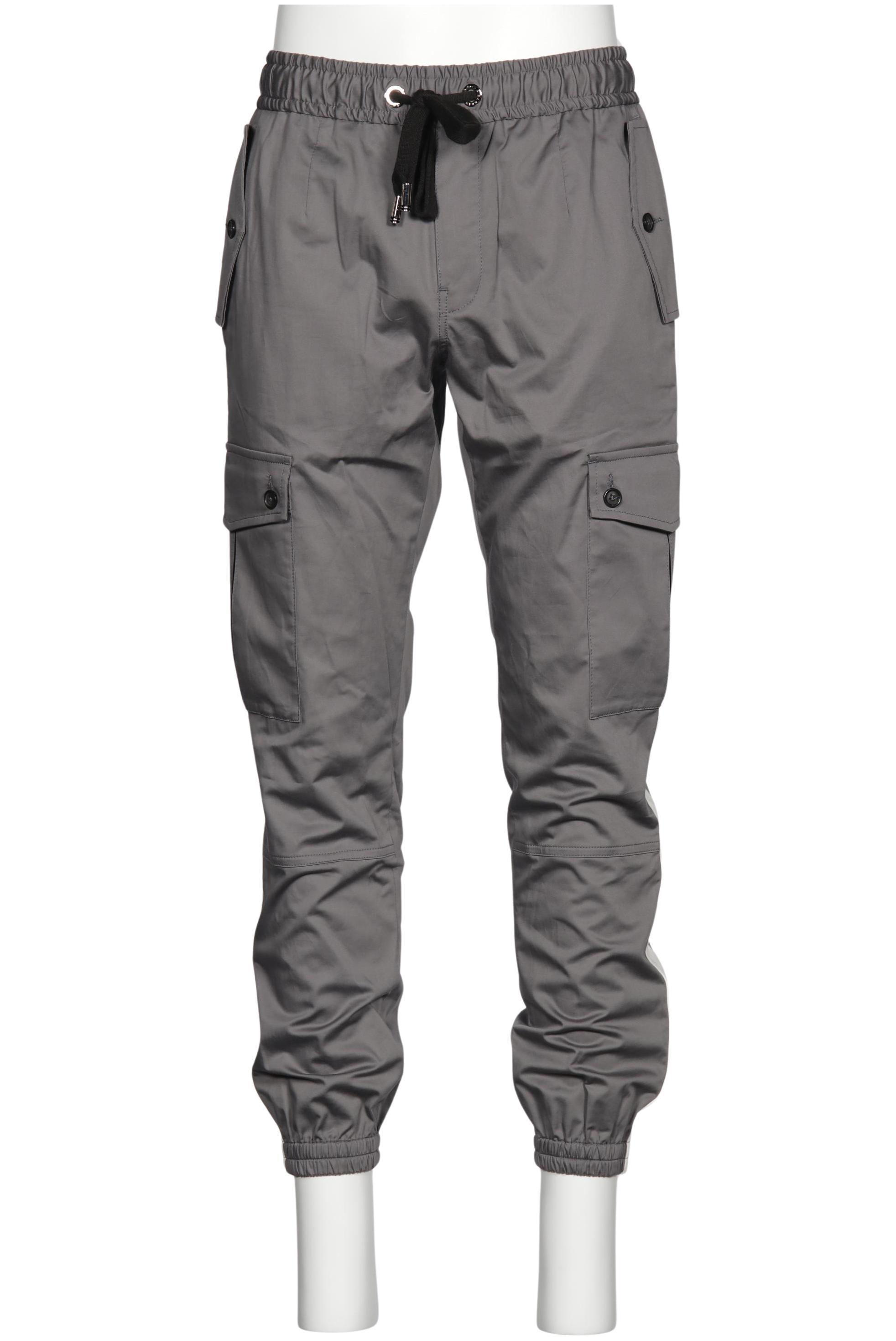 

Dolce&Gabbana Herren Stoffhose, grau, Gr. 44