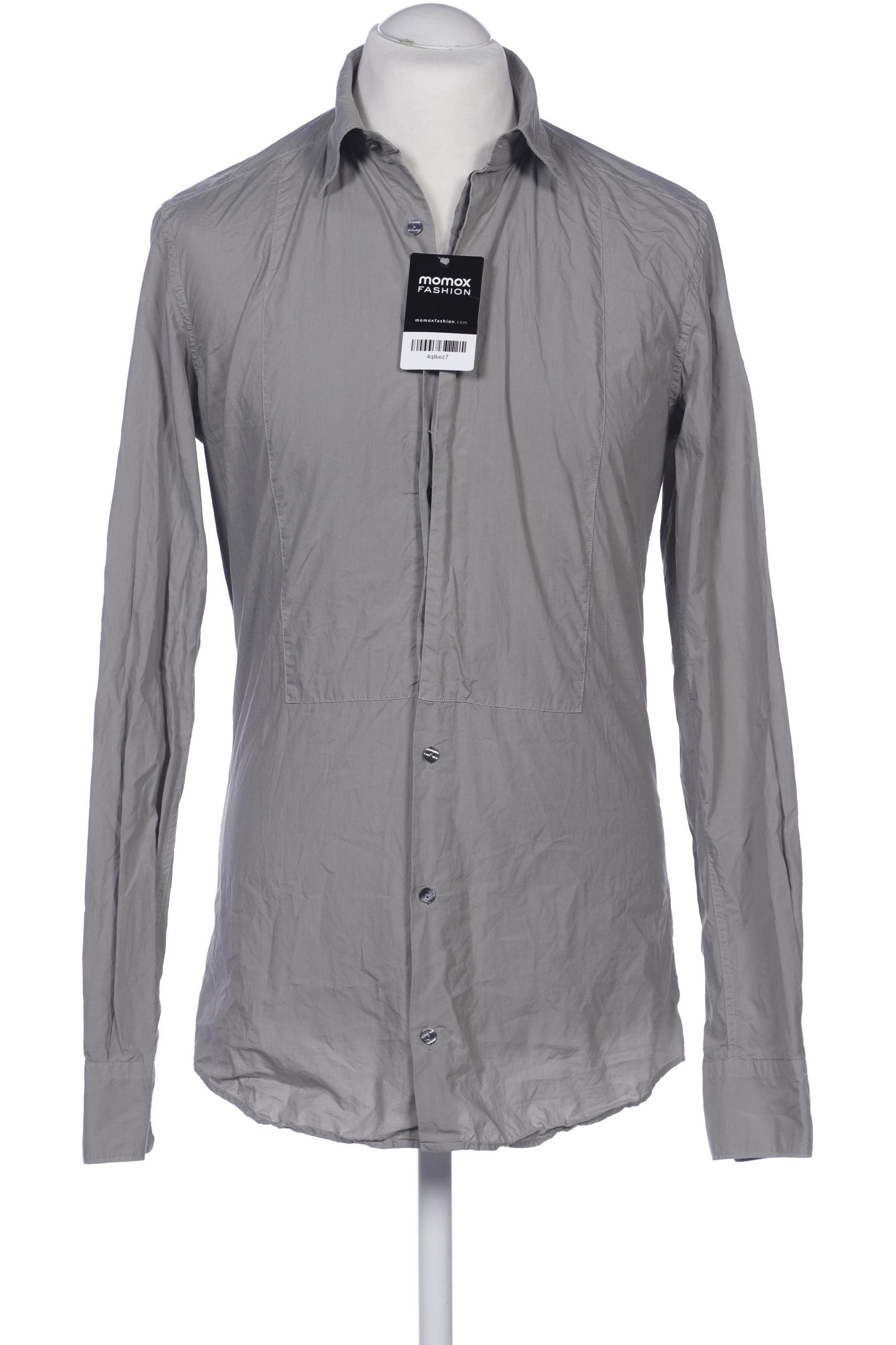 

Dolce&Gabbana Herren Hemd, grau, Gr. 48