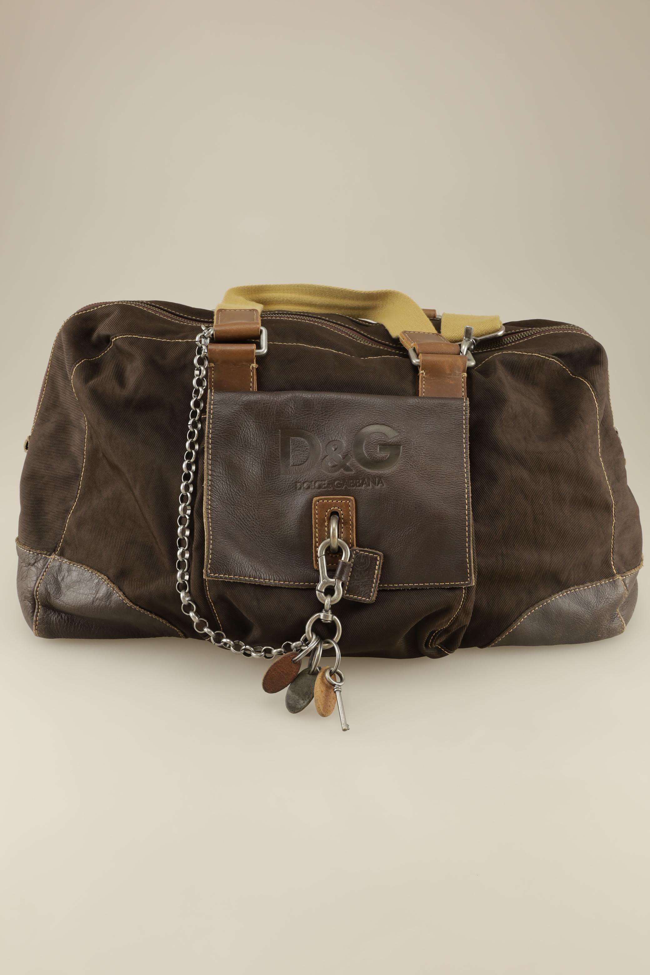 

Dolce&Gabbana Herren Tasche, braun, Gr.