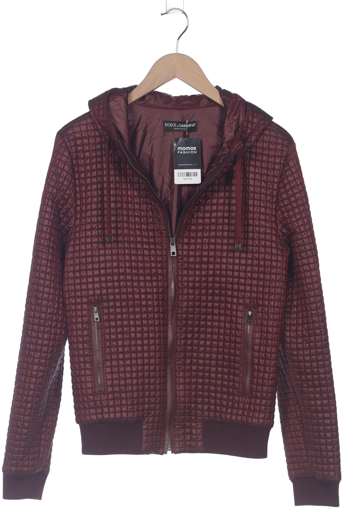 

Dolce&Gabbana Herren Jacke, bordeaux, Gr. 46