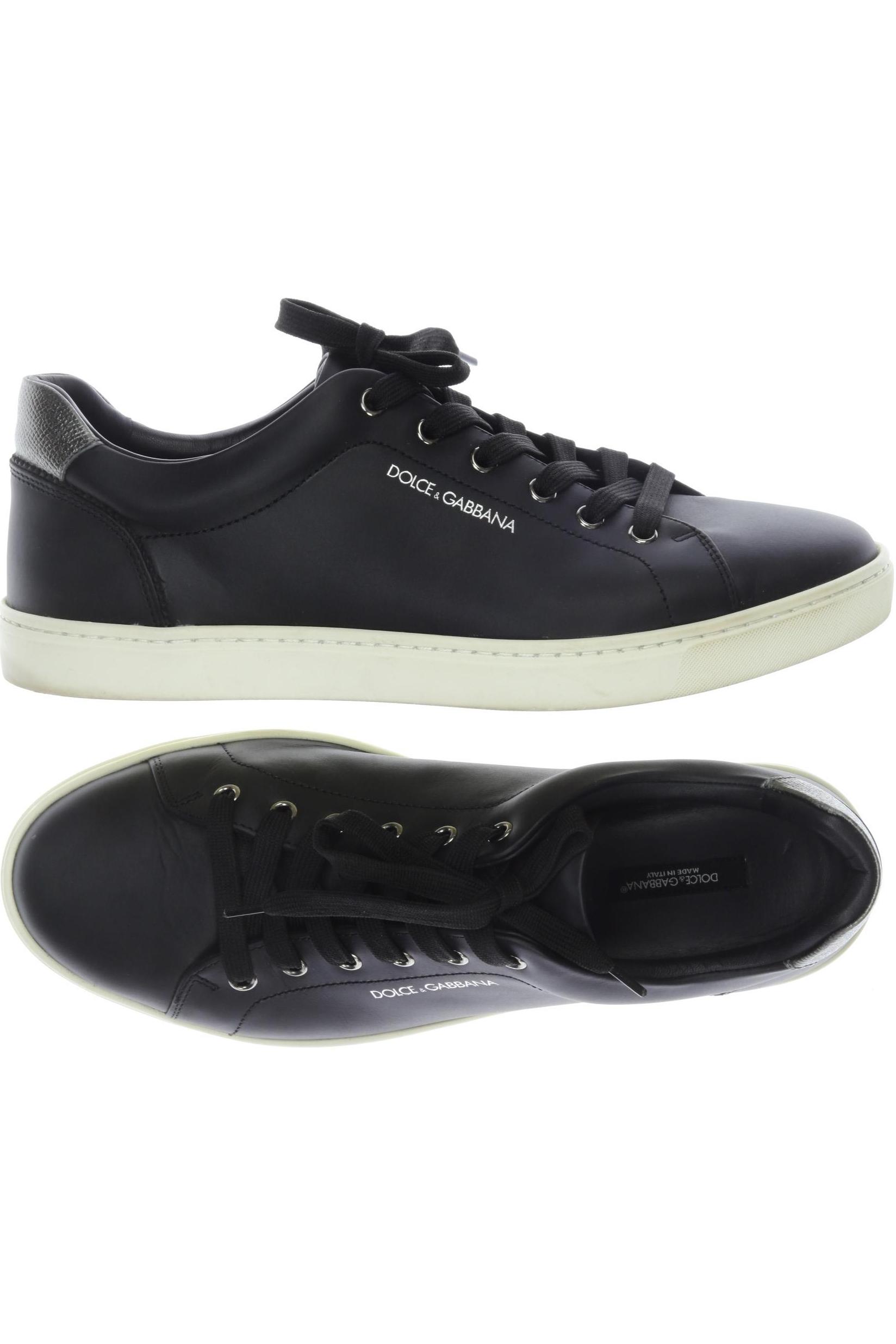 

Dolce&Gabbana Herren Sneakers, schwarz, Gr. 8.5