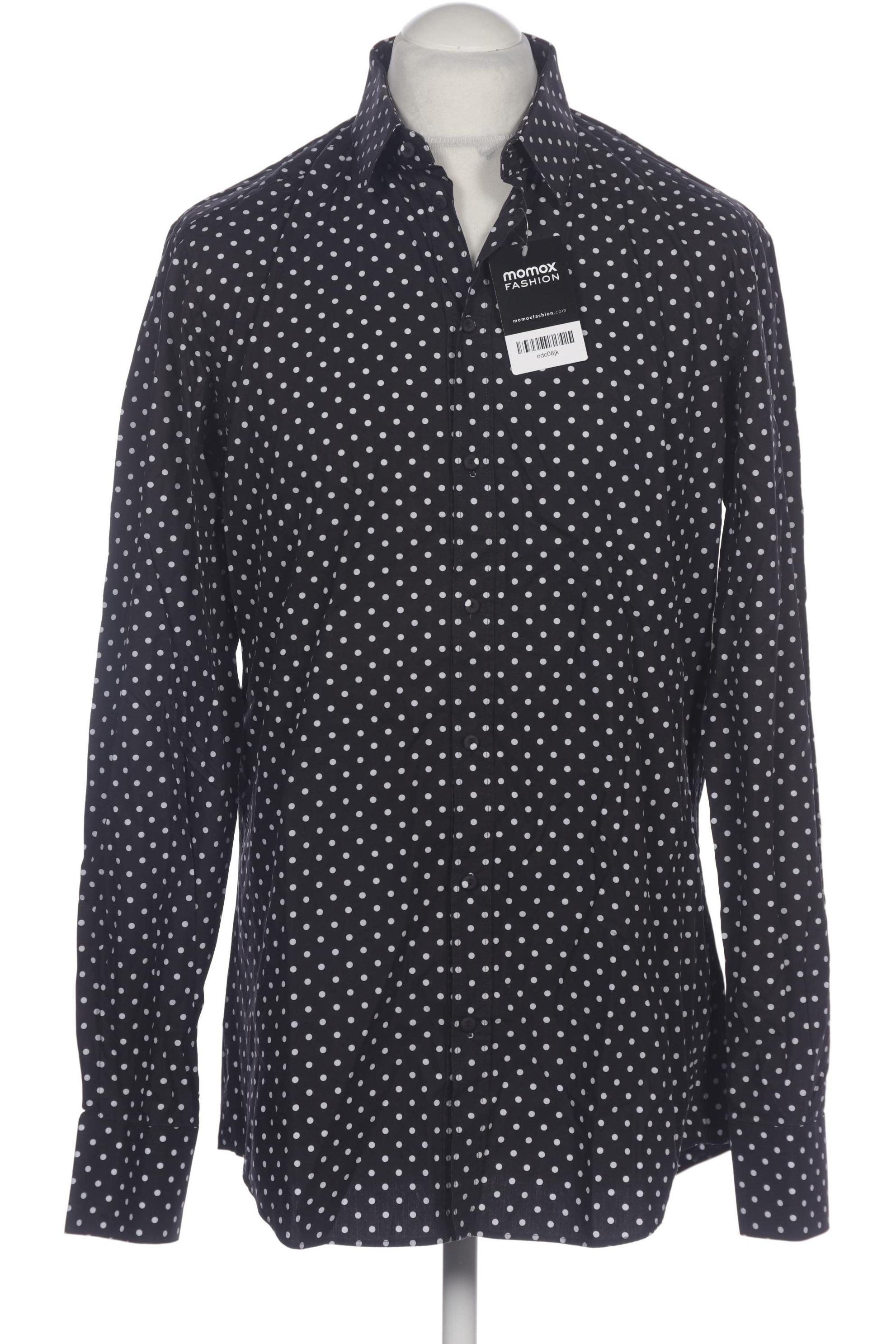 

Dolce&Gabbana Herren Hemd, schwarz, Gr. 52