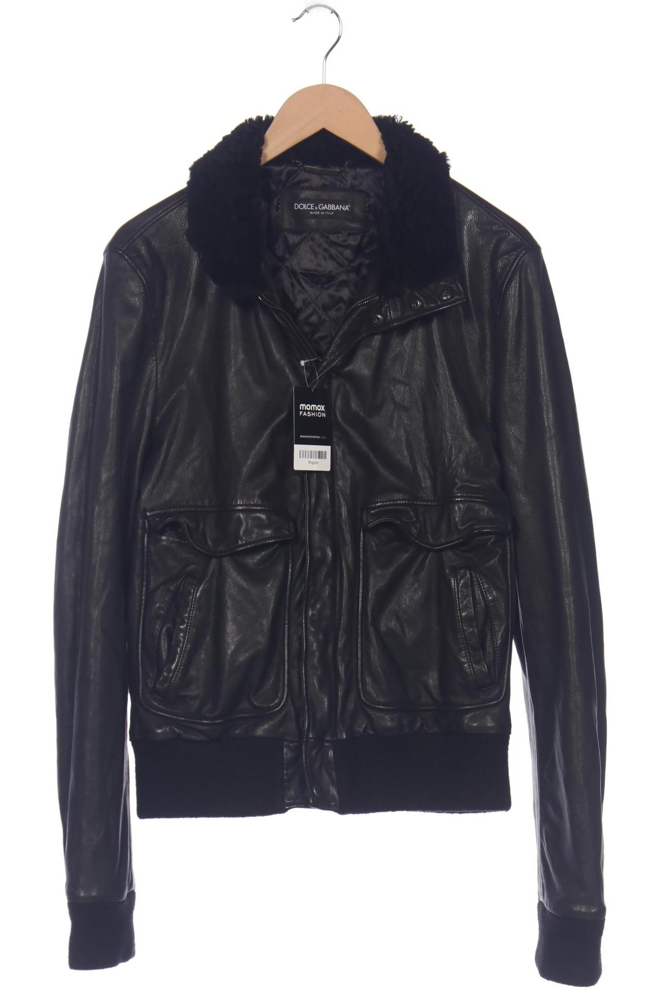 Thumbnail - Dolce&amp;Gabbana Herren Jacke, schwarz, Gr. 52