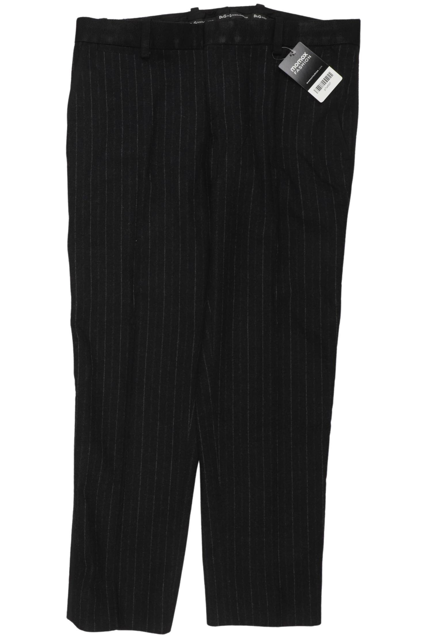 

Dolce&Gabbana Herren Stoffhose, schwarz, Gr. 48