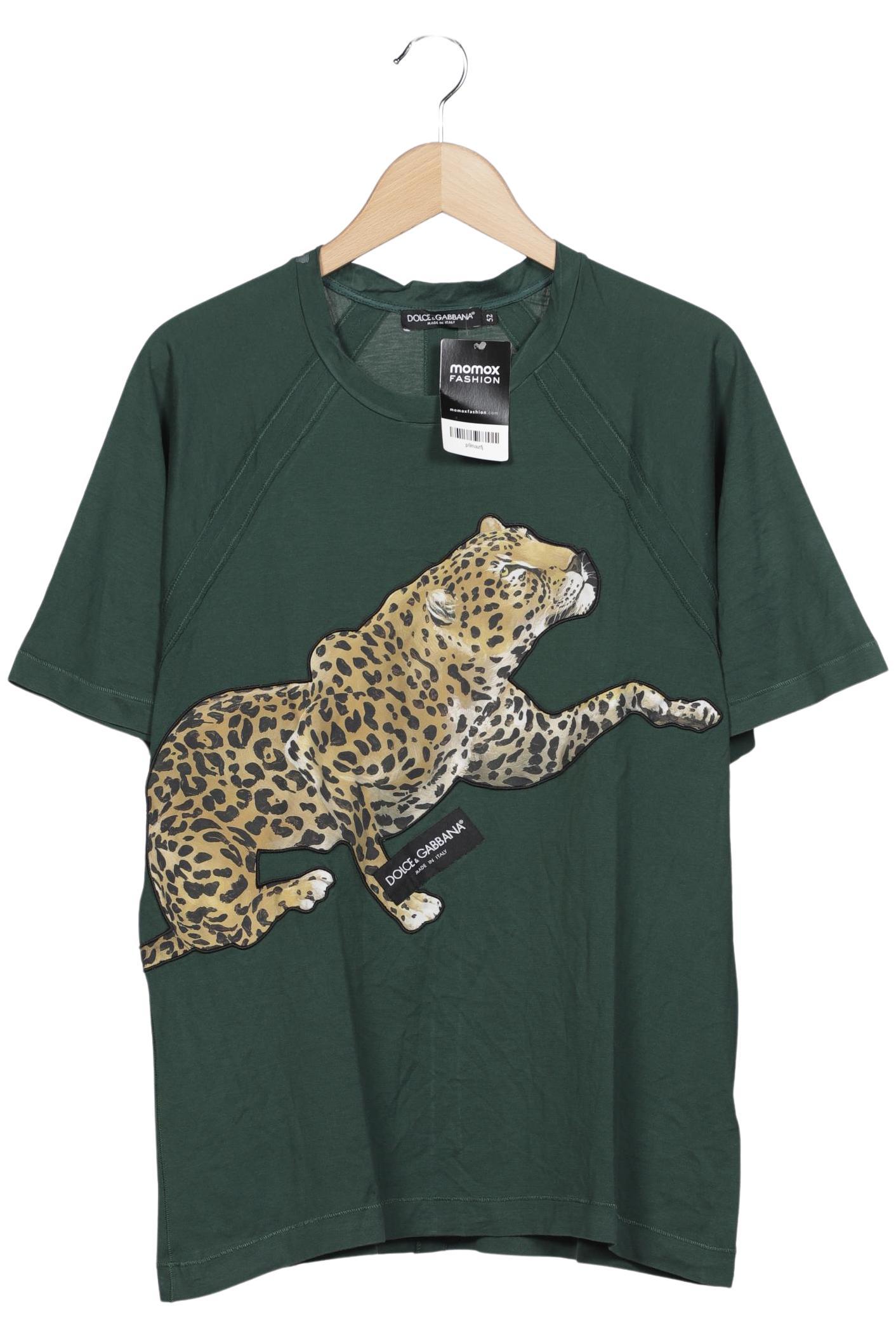 

Dolce&Gabbana Herren T-Shirt, grün, Gr. 50
