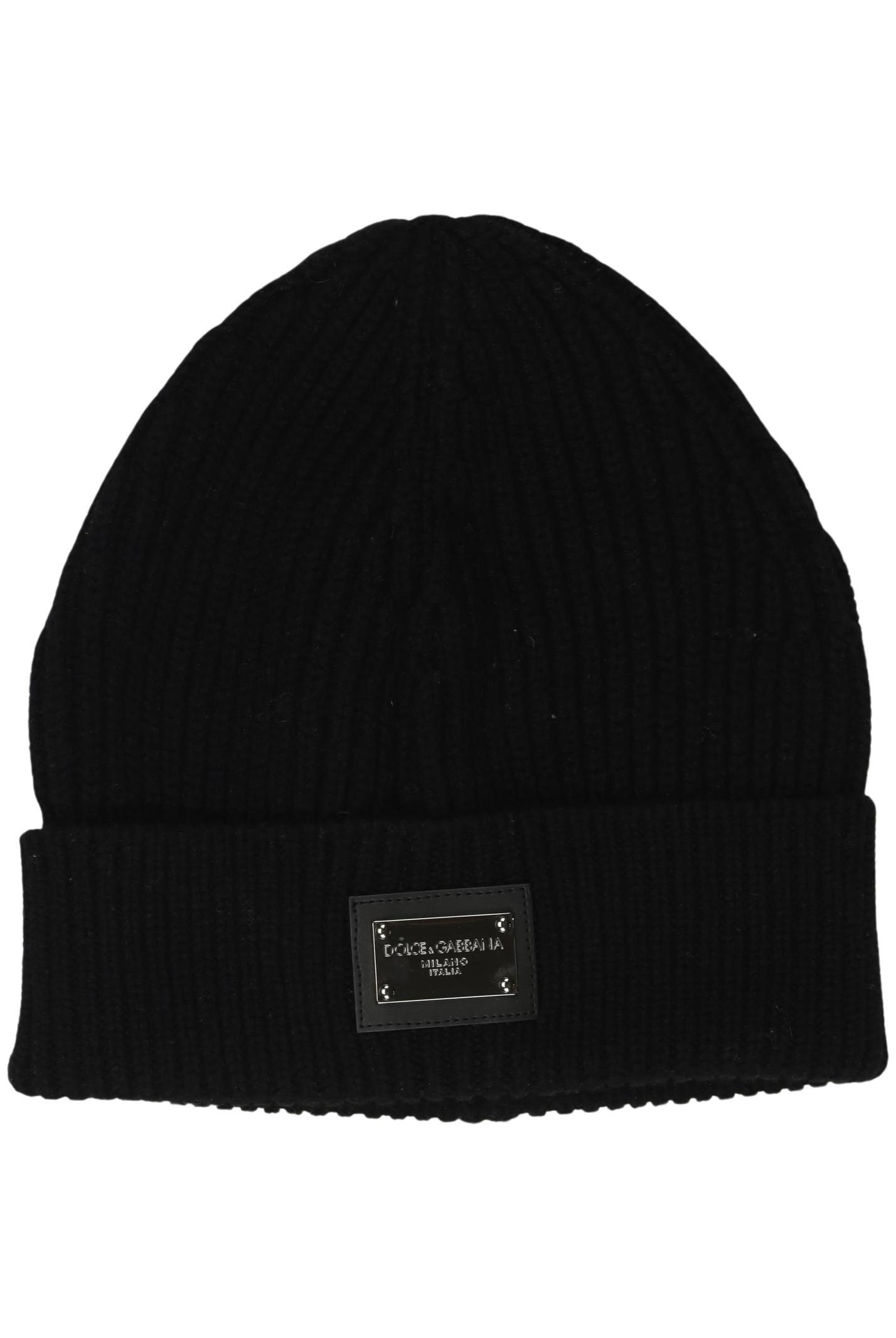 Thumbnail - Dolce&amp;Gabbana Herren Hut/Mütze, schwarz, Gr. uni