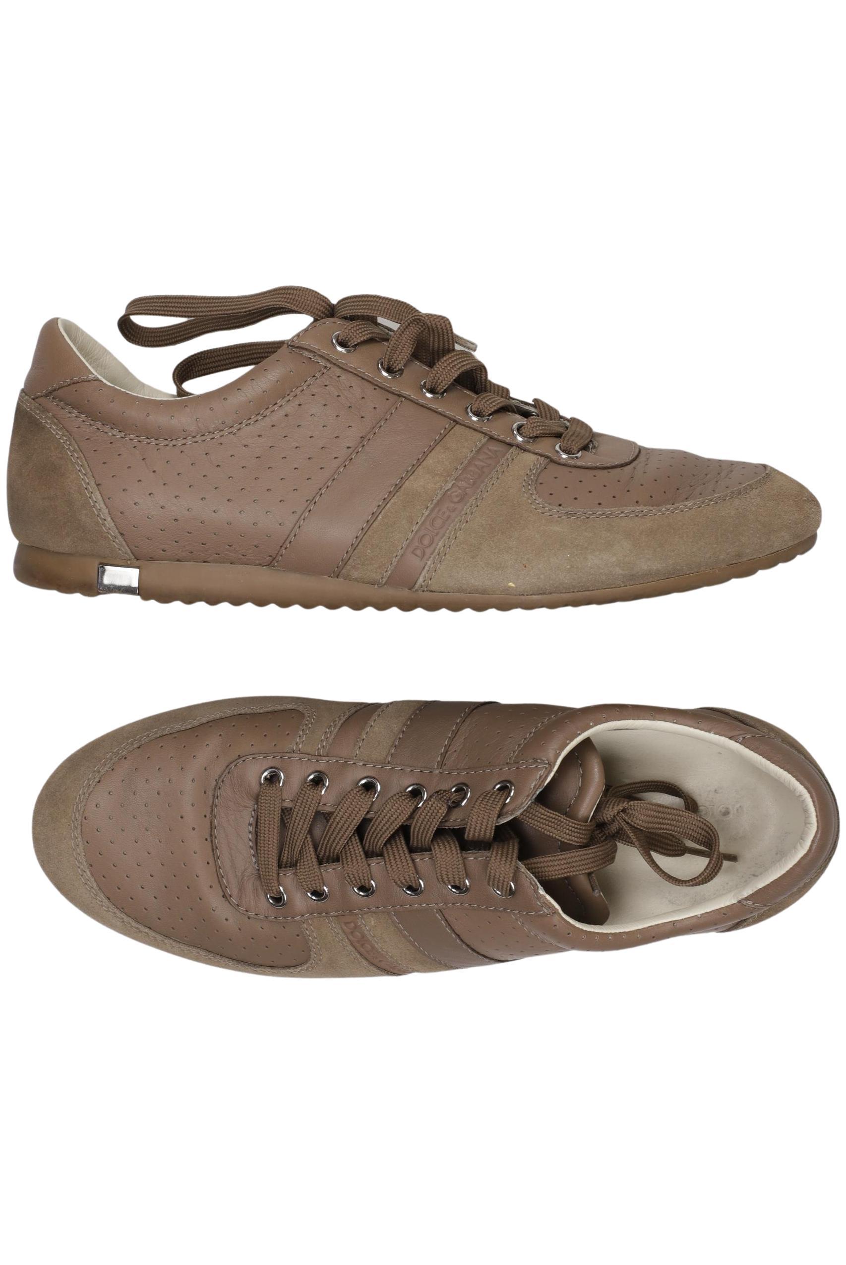 

Dolce&Gabbana Herren Sneakers, braun, Gr. 7