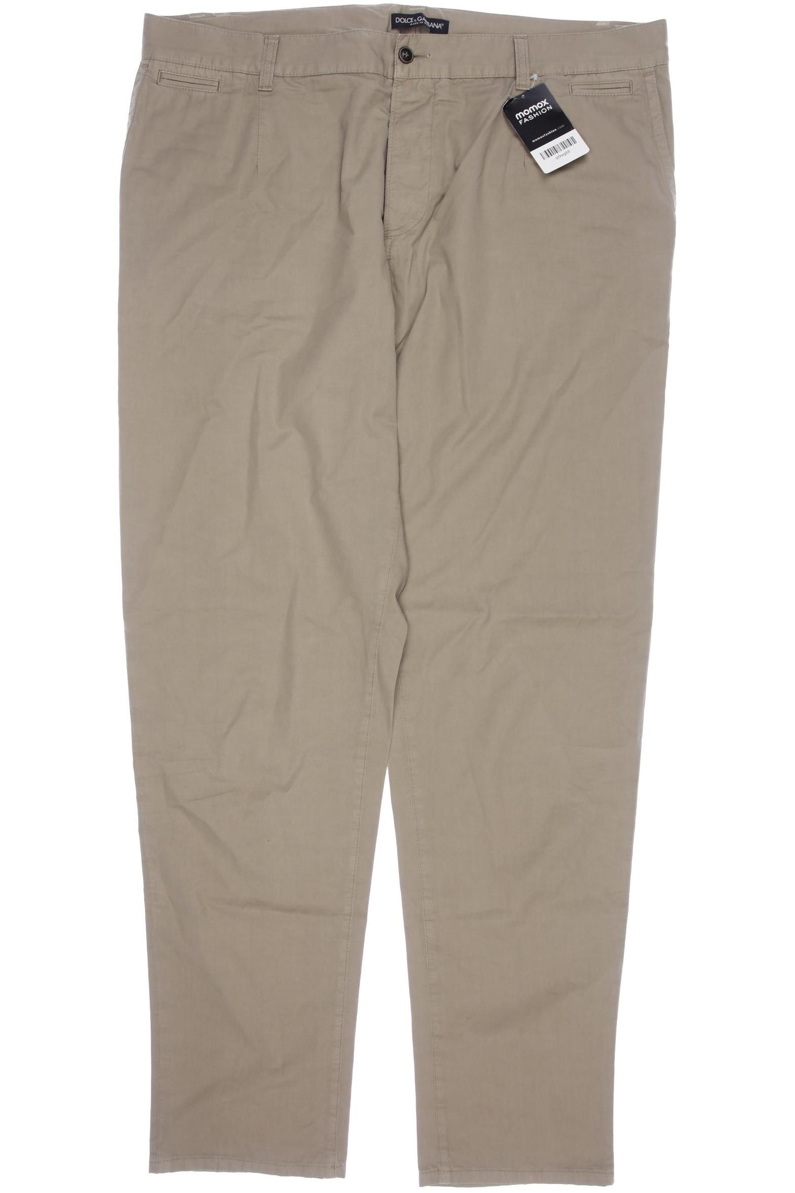 

Dolce&Gabbana Herren Stoffhose, beige, Gr. 56