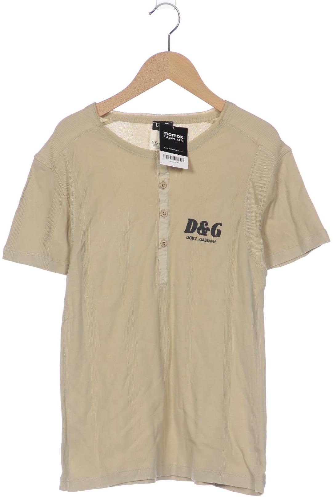 

Dolce&Gabbana Herren T-Shirt, beige, Gr. 50