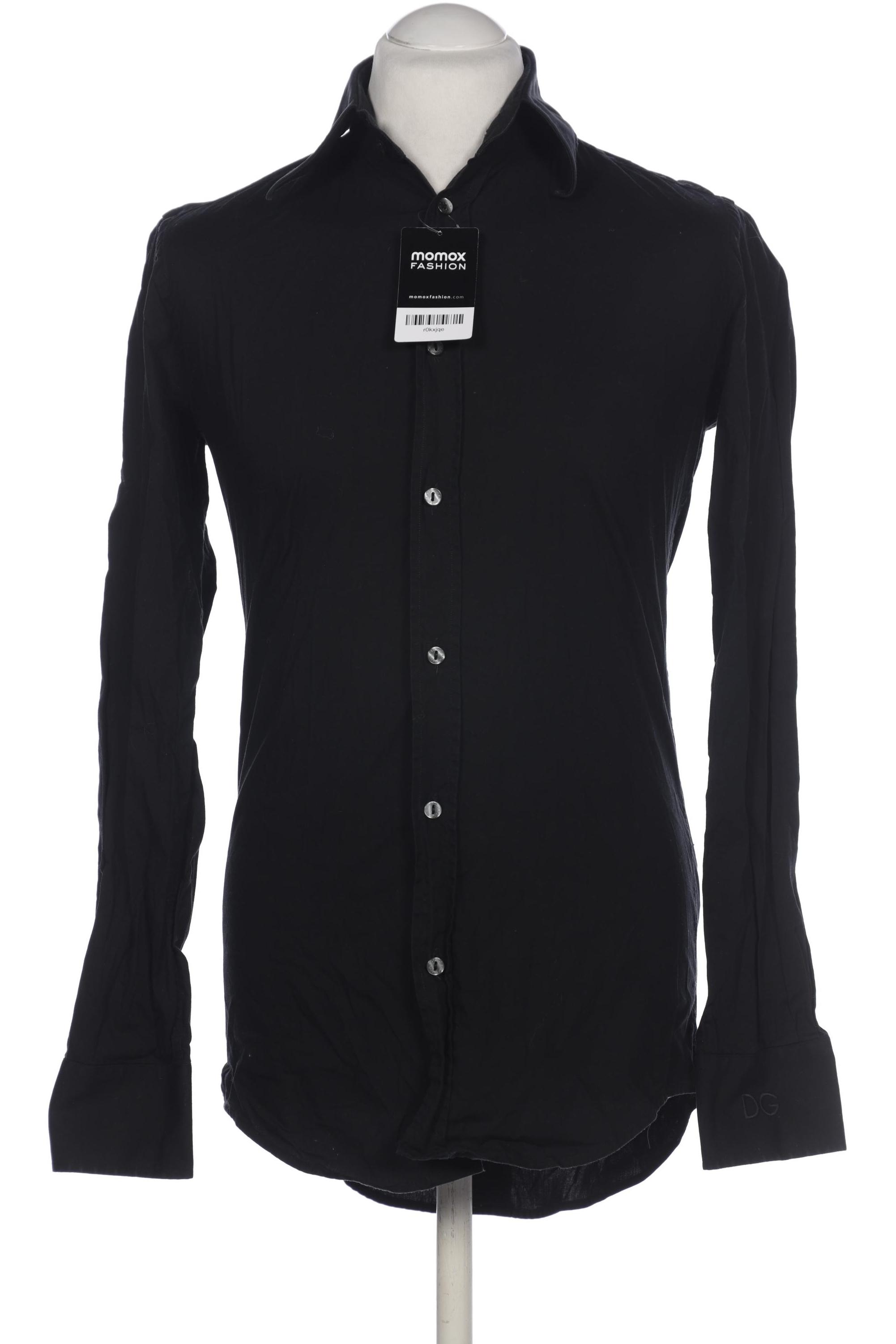 

Dolce&Gabbana Herren Hemd, schwarz, Gr. 50