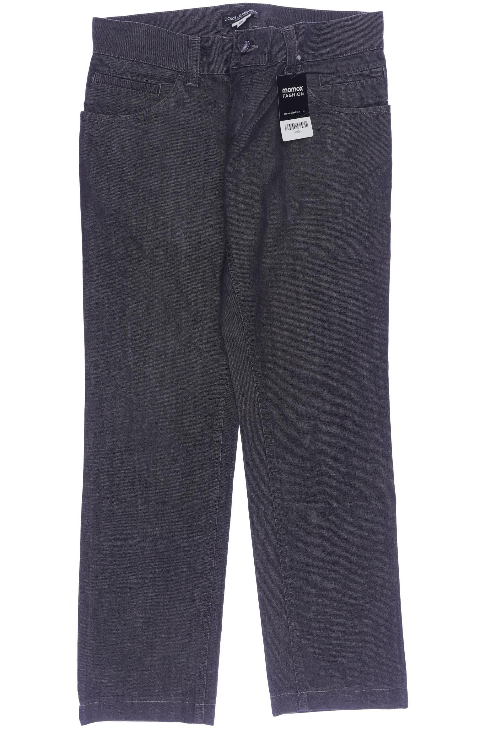 

Dolce&Gabbana Herren Jeans, schwarz, Gr. 48