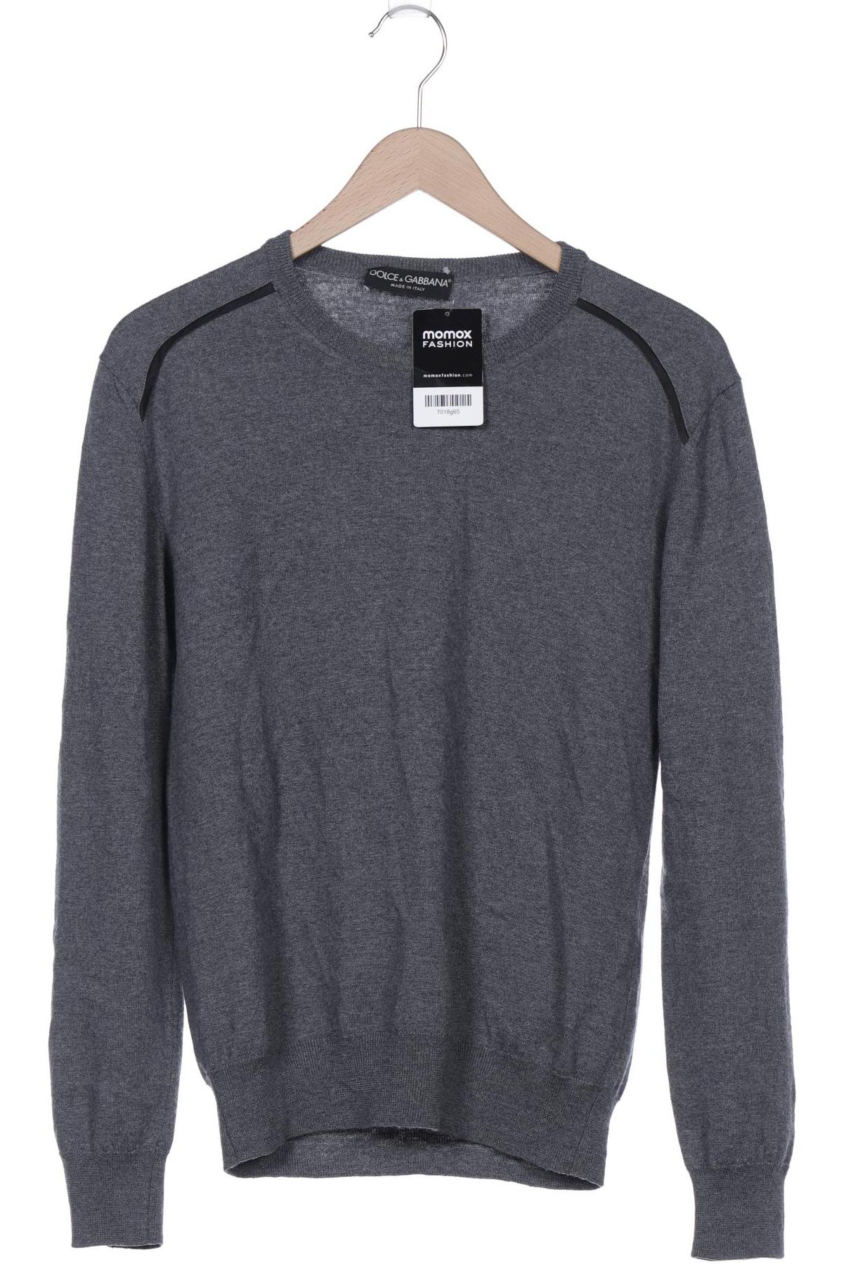 

Dolce&Gabbana Herren Pullover, grau, Gr. 50