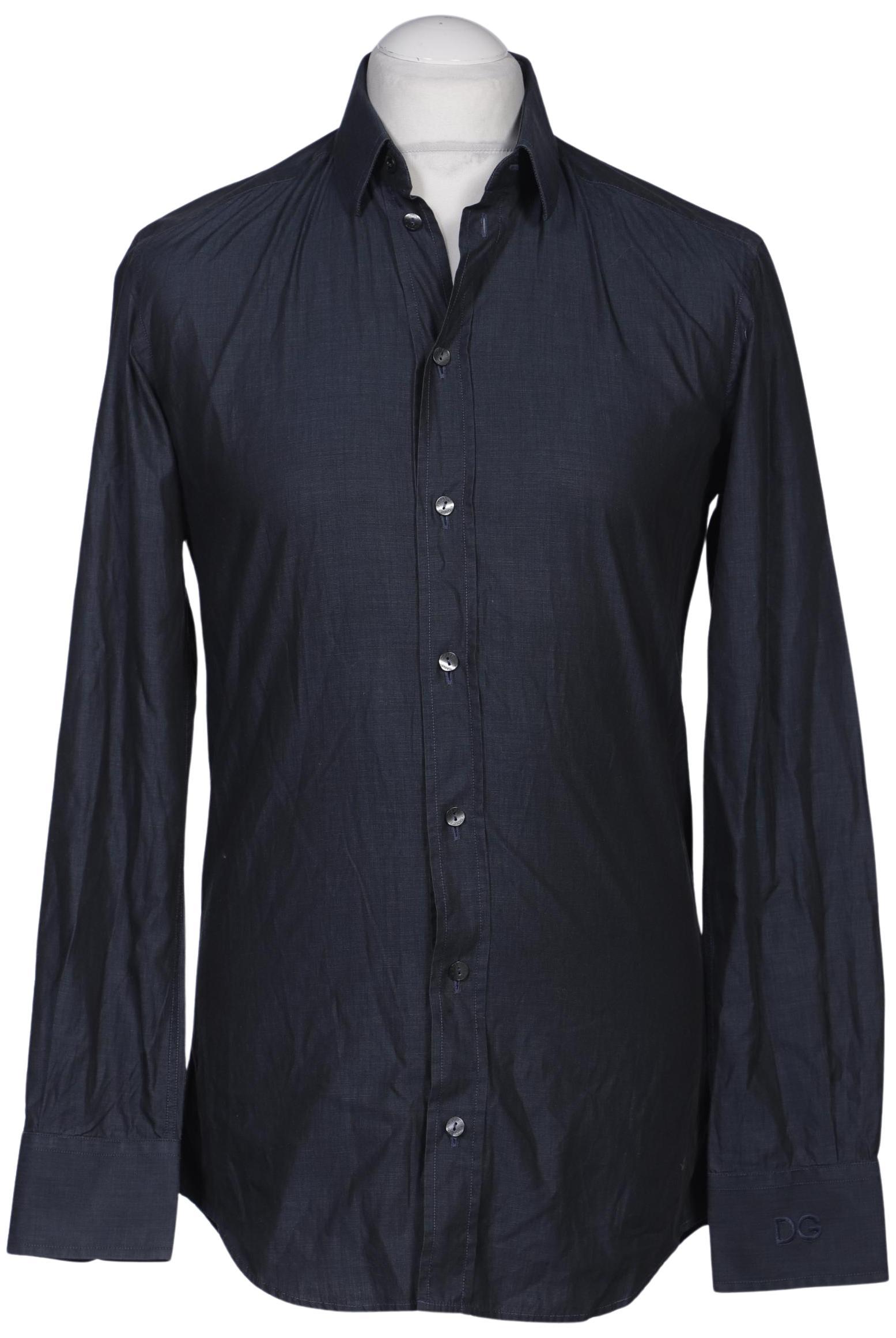 Thumbnail - Dolce&amp;Gabbana Herren Hemd, marineblau, Gr. 48