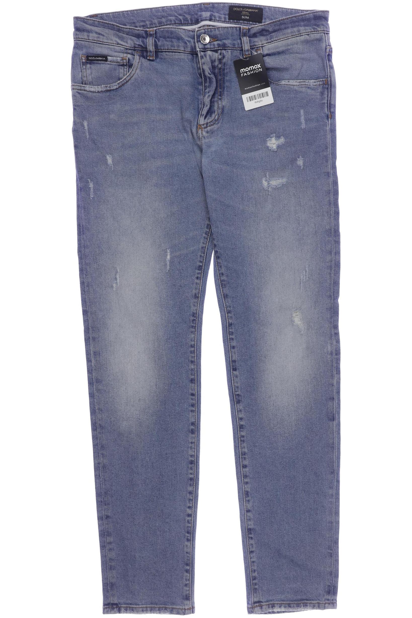 

Dolce&Gabbana Herren Jeans, blau, Gr. 48