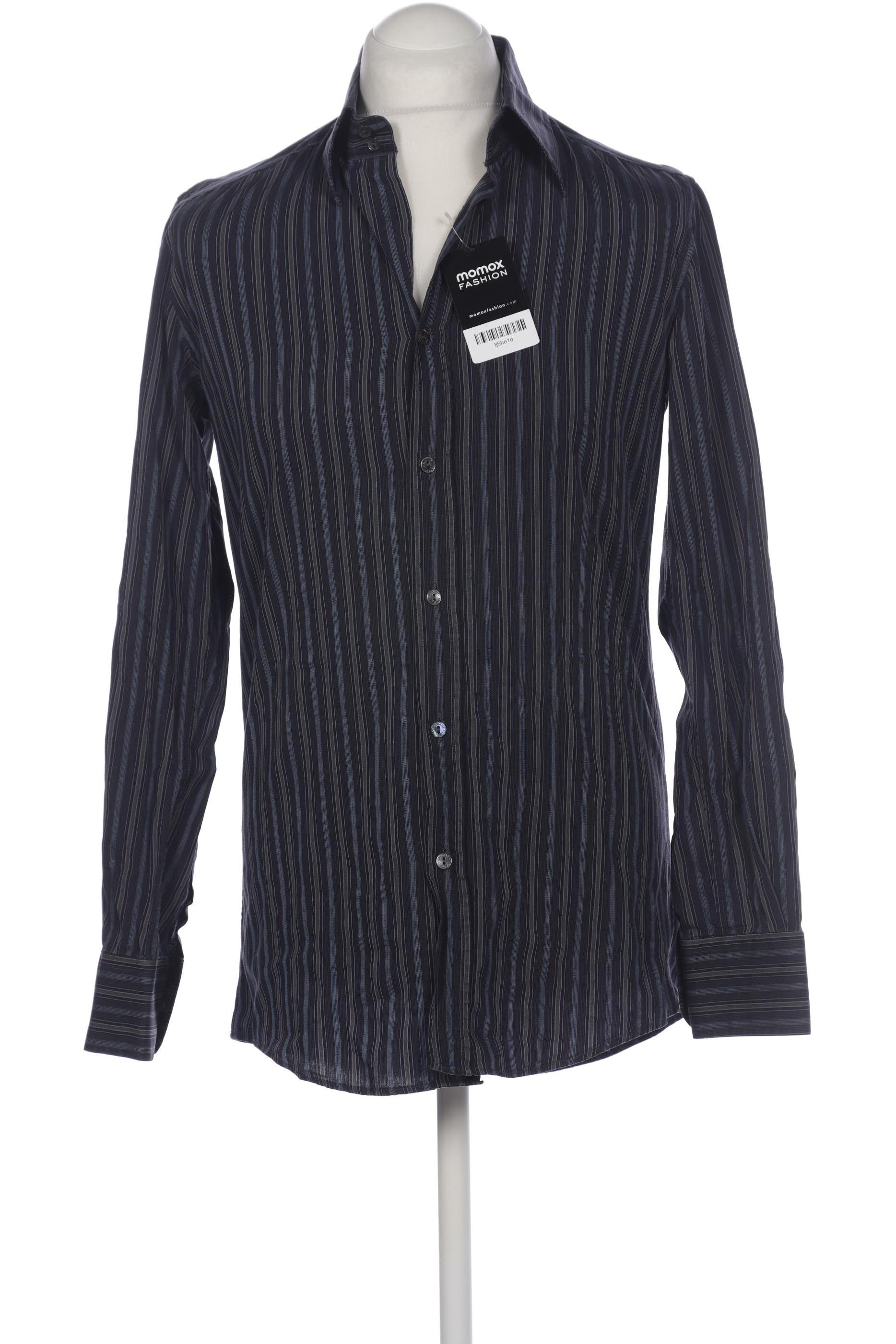 

Dolce&Gabbana Herren Hemd, marineblau, Gr. 50