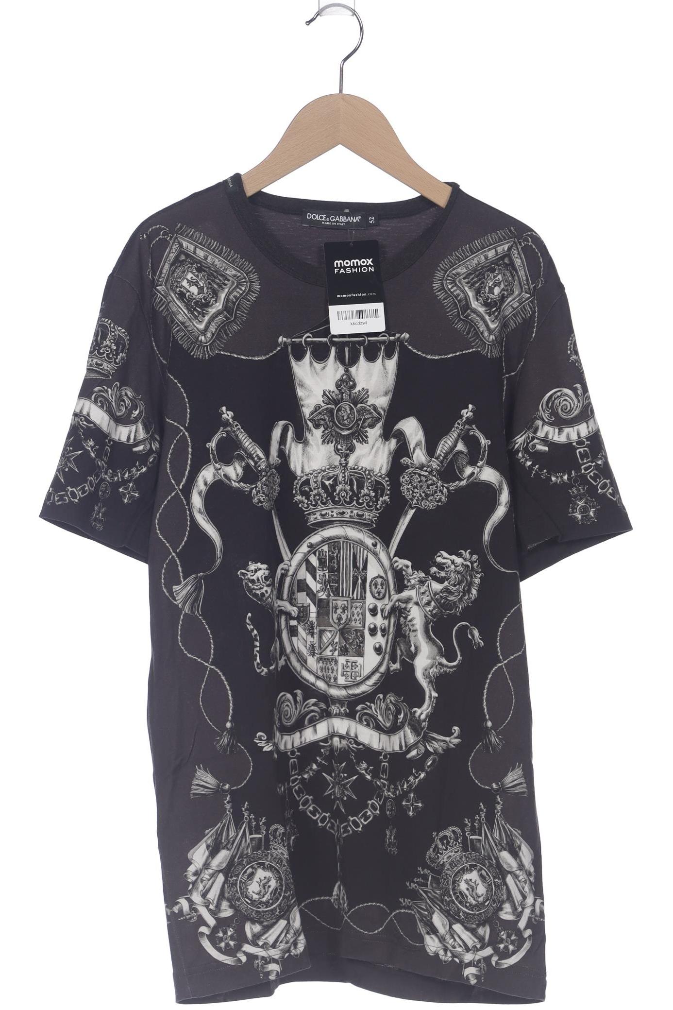 

Dolce&Gabbana Herren T-Shirt, grau, Gr. 50