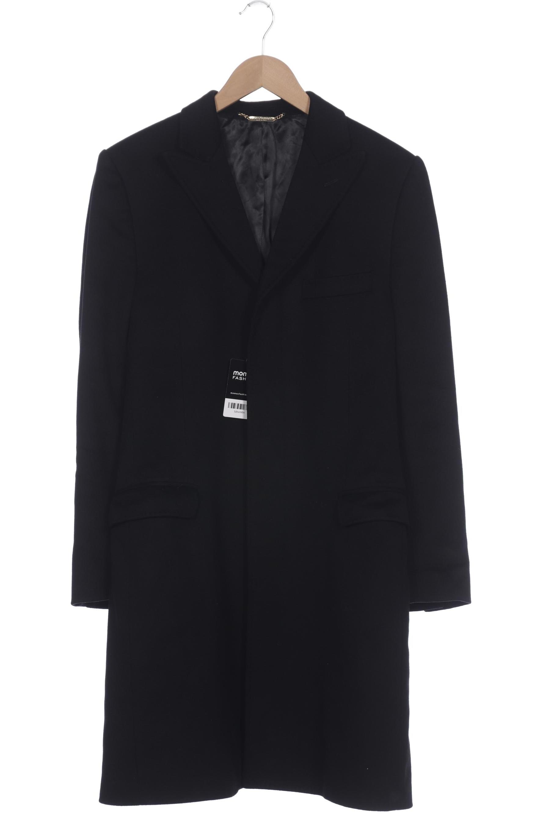 

Dolce&Gabbana Herren Mantel, schwarz, Gr. 46