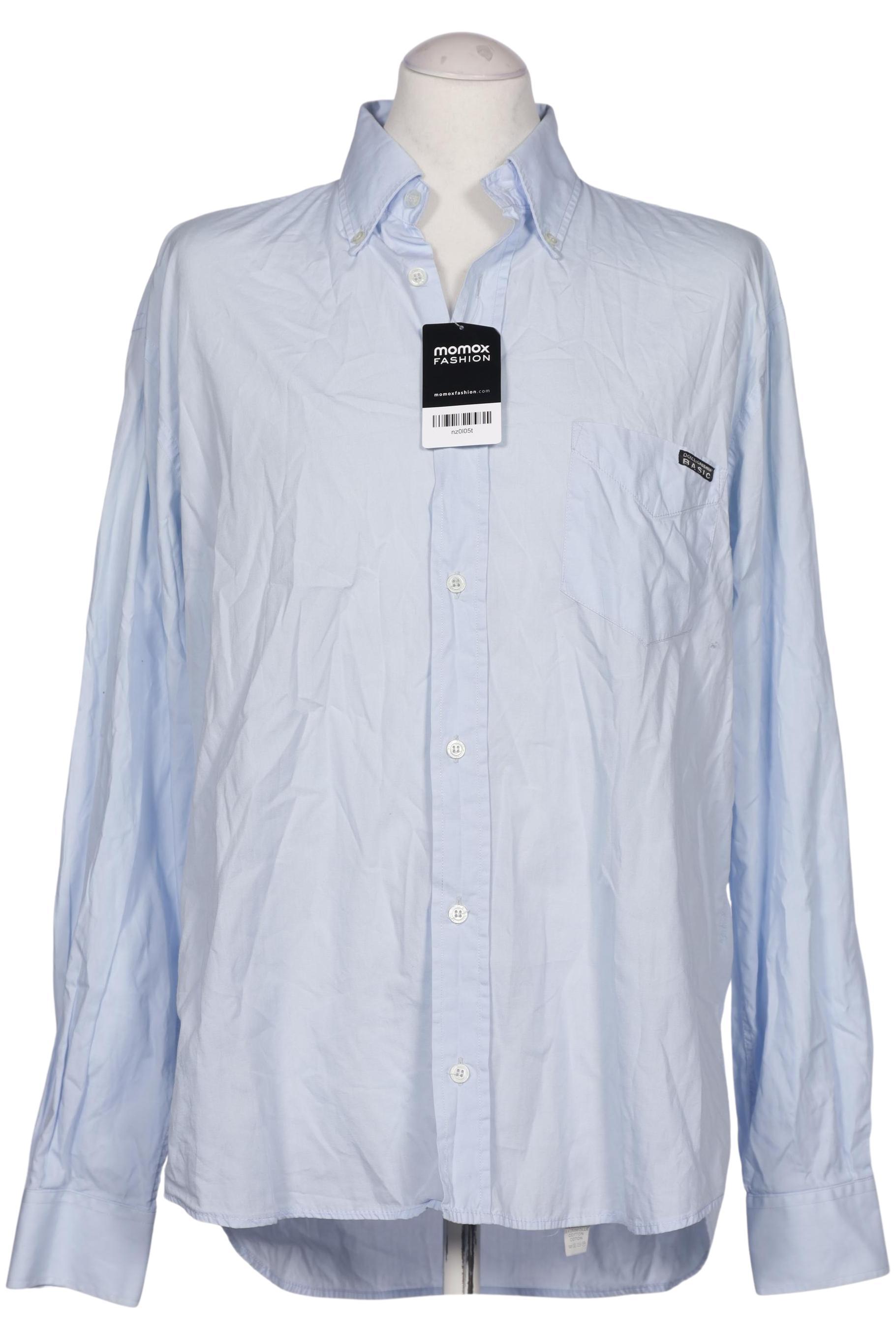 

Dolce&Gabbana Herren Hemd, hellblau, Gr. 52