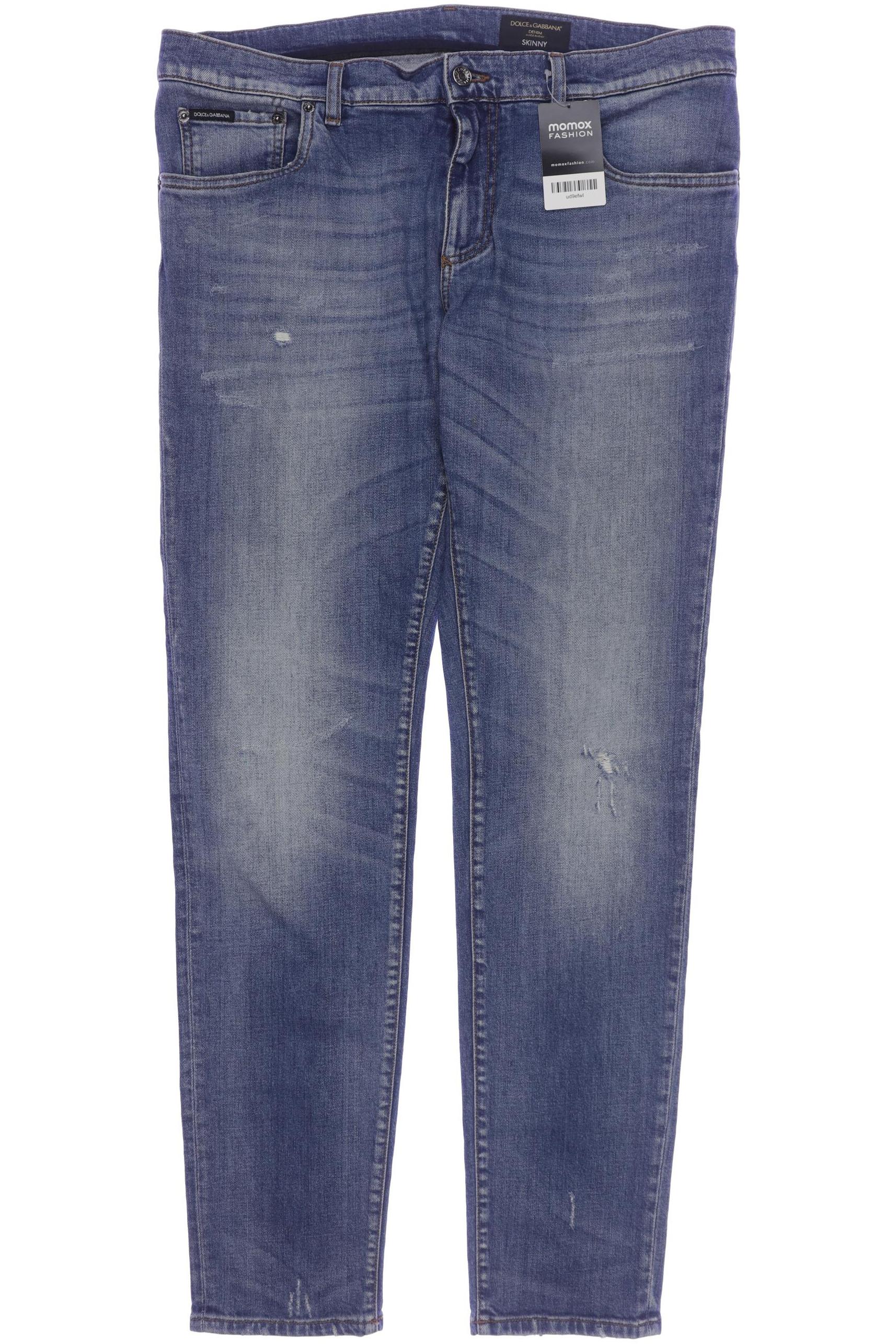 

Dolce&Gabbana Herren Jeans, blau, Gr. 52