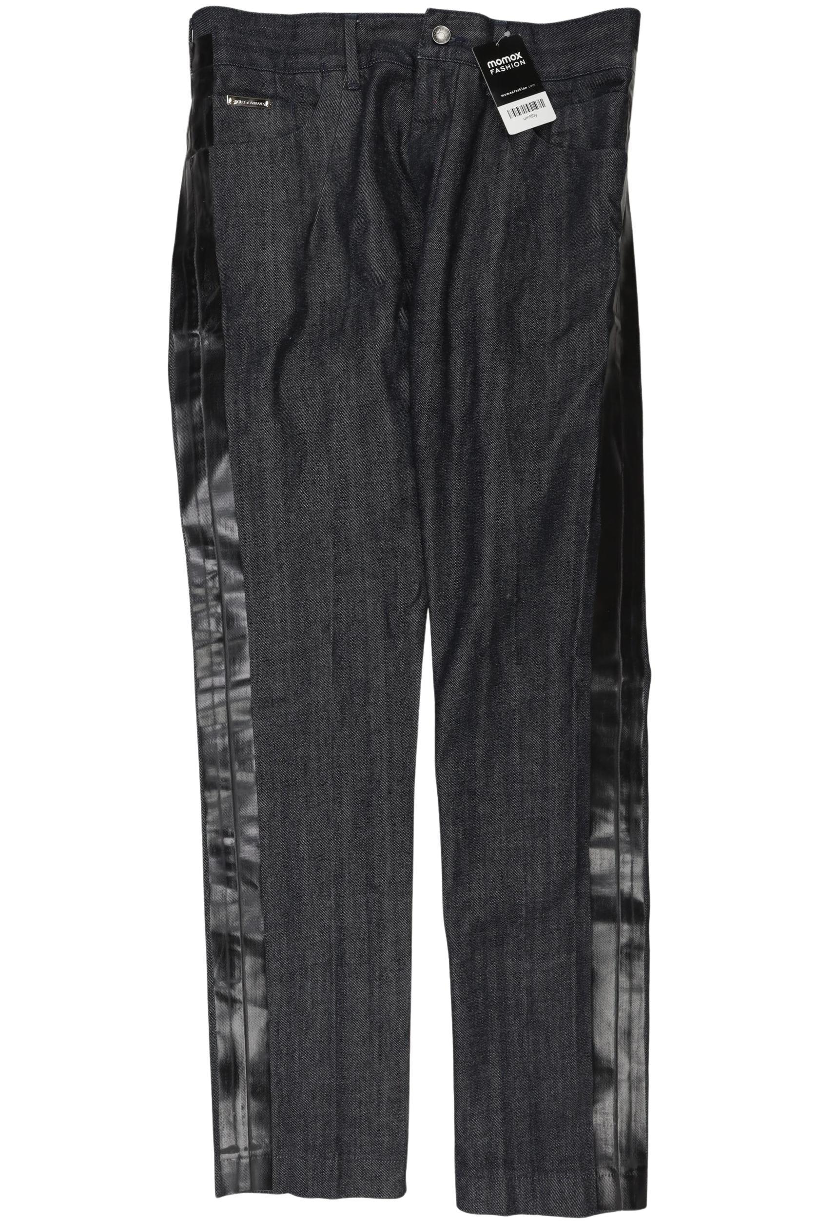 

Dolce&Gabbana Herren Stoffhose, marineblau, Gr. 34