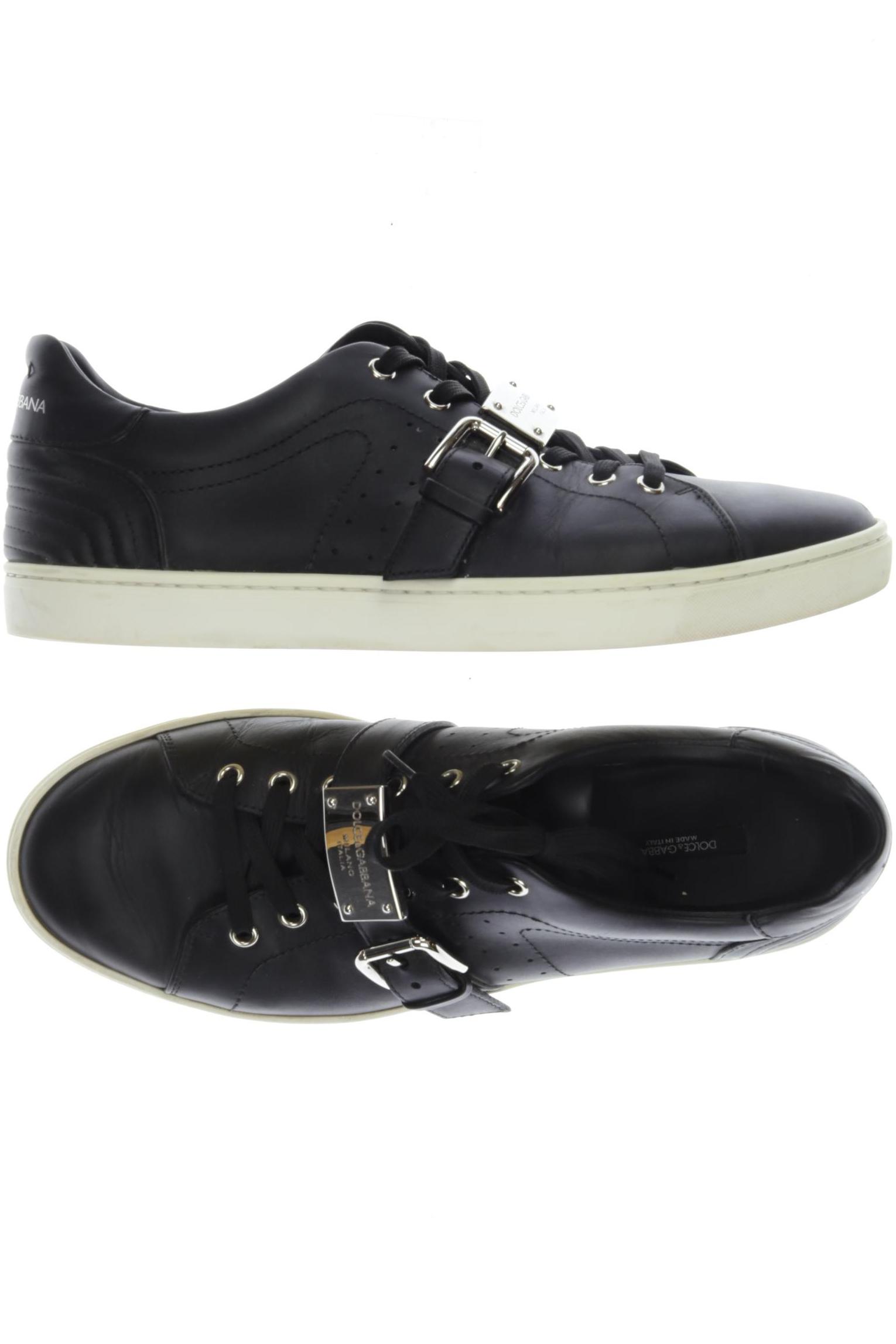 

Dolce&Gabbana Herren Sneakers, schwarz, Gr. 8