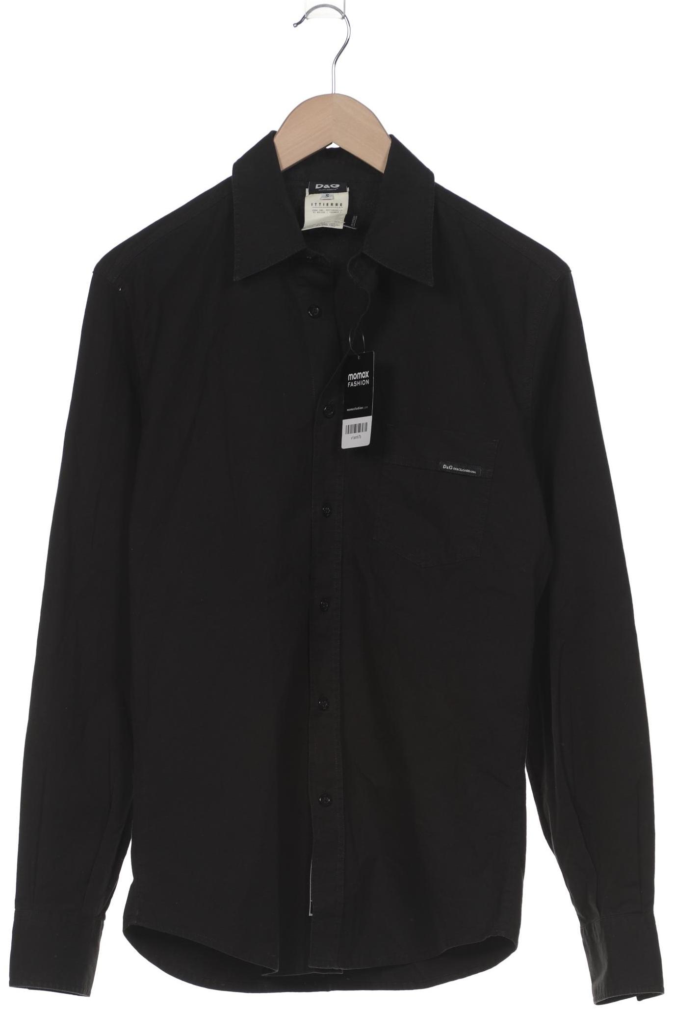 

Dolce&Gabbana Herren Hemd, schwarz, Gr. 46