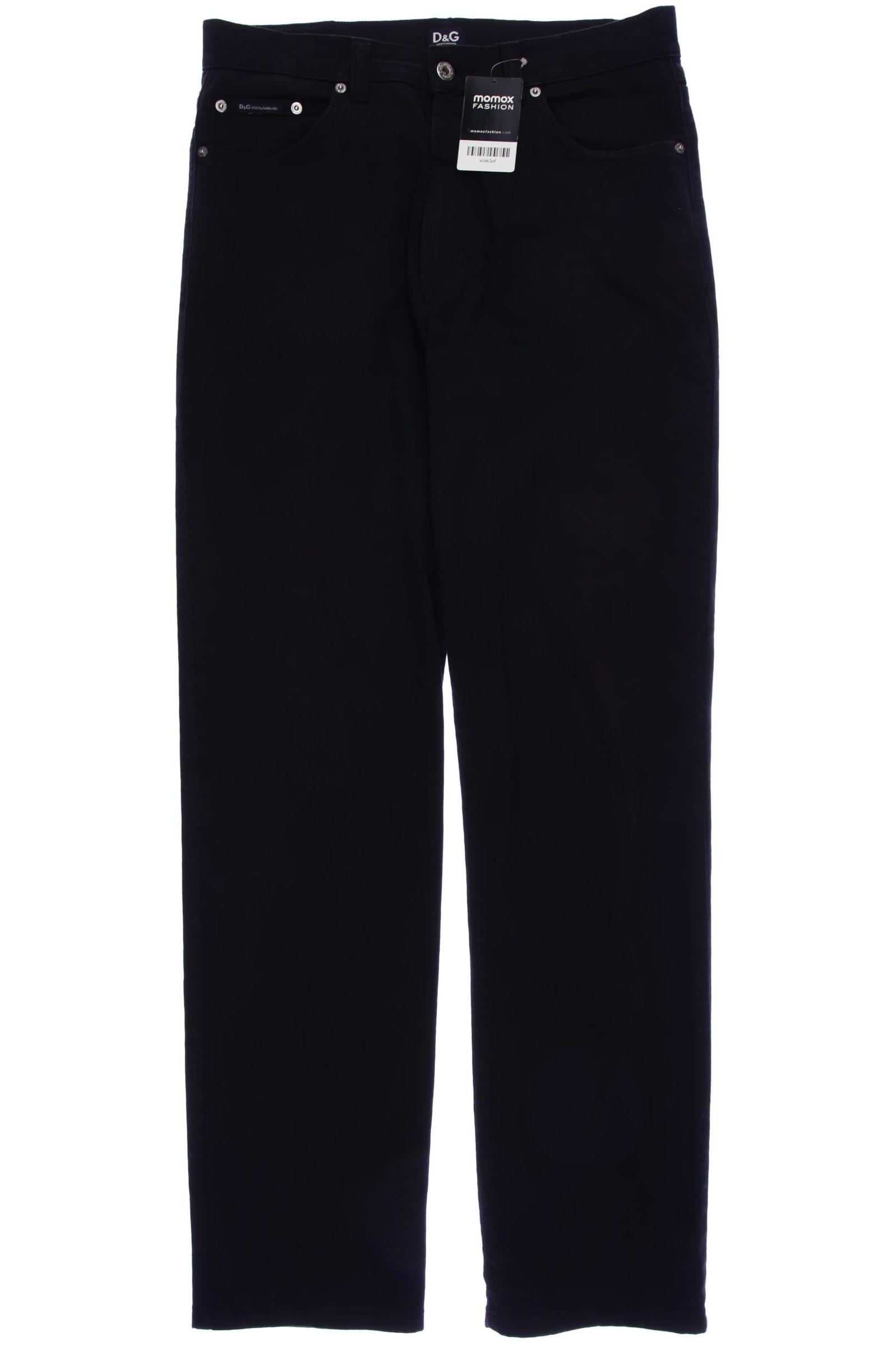 

Dolce&Gabbana Herren Jeans, schwarz, Gr. 35