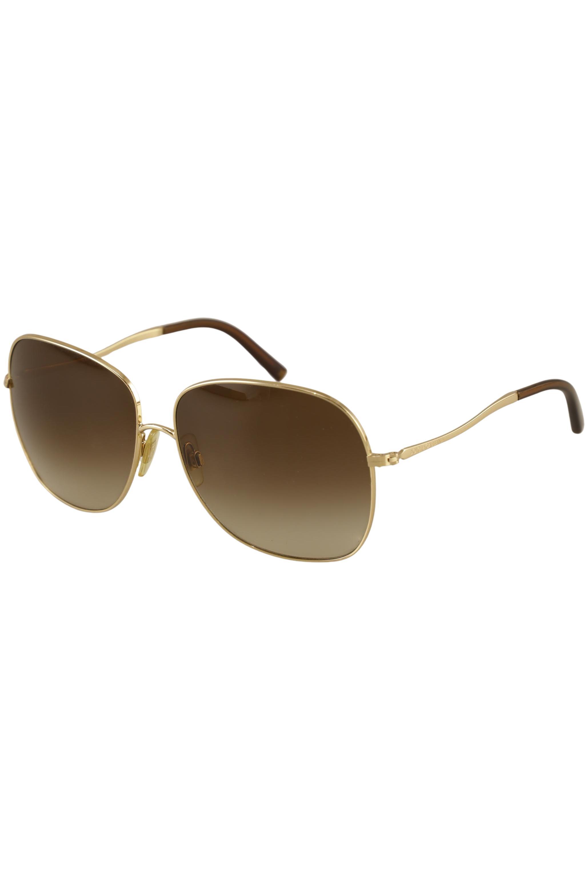 

Dolce&Gabbana Herren Sonnenbrille, gold, Gr.