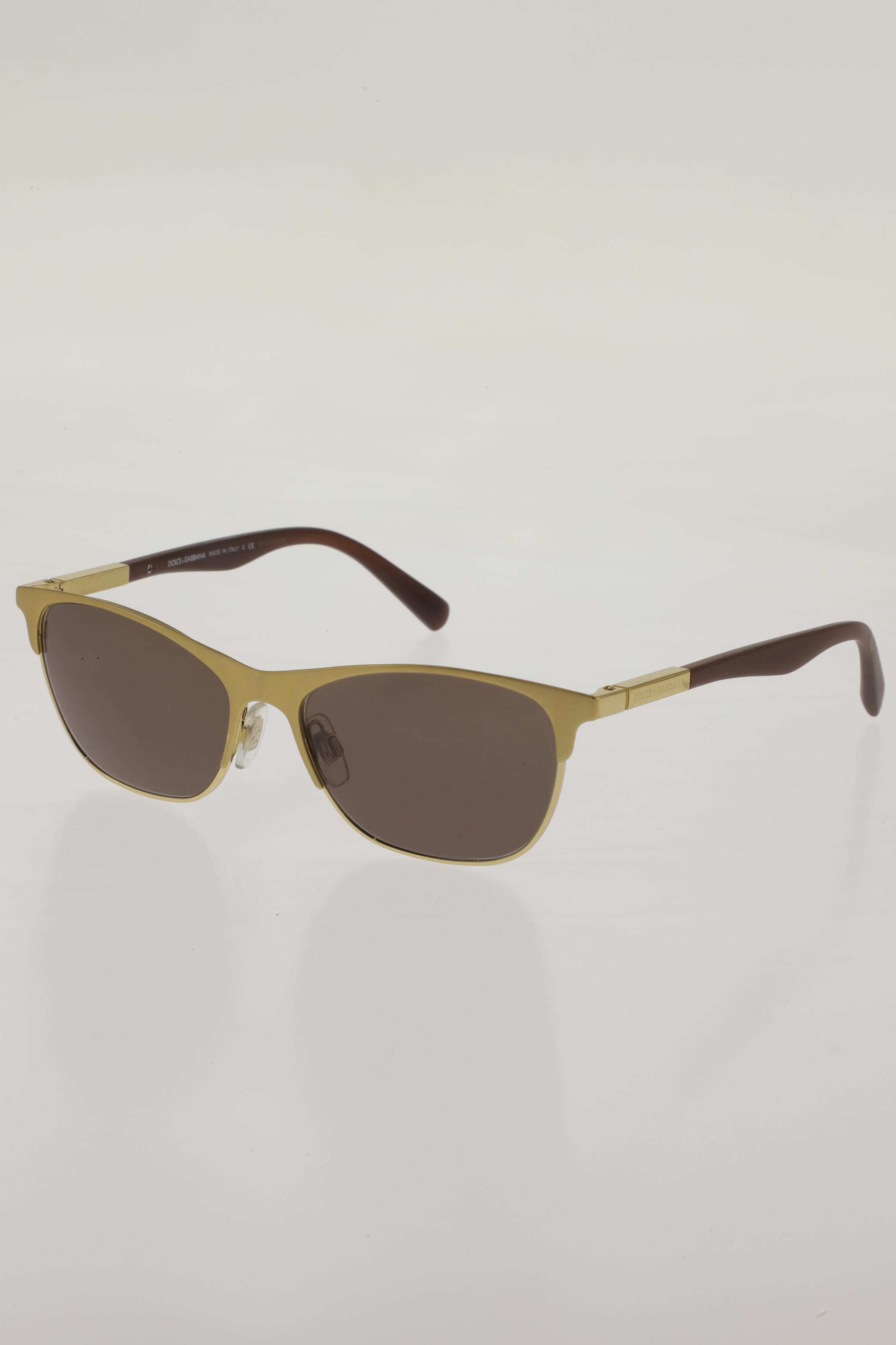 

Dolce&Gabbana Herren Sonnenbrille, gold, Gr.
