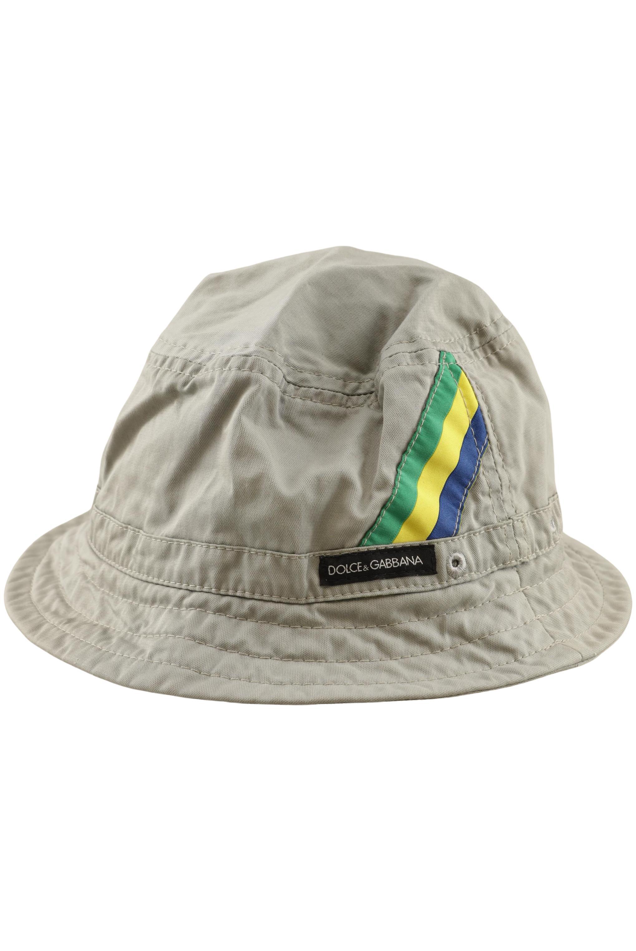 

Dolce&Gabbana Herren Hut/Mütze, grau, Gr. 60